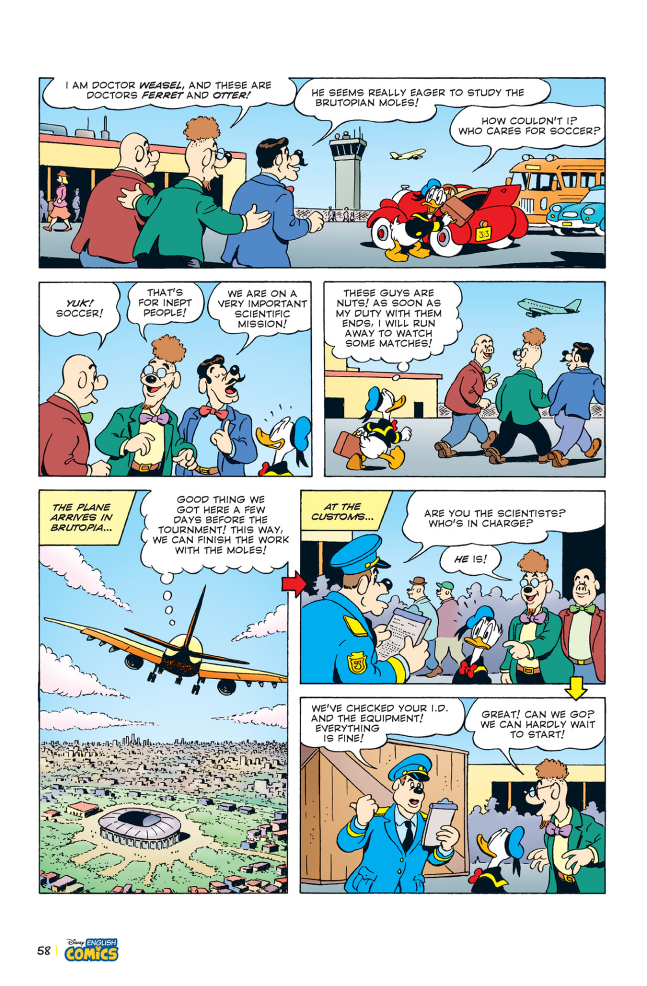 Read online Disney English Comics (2021) comic -  Issue #4 - 57