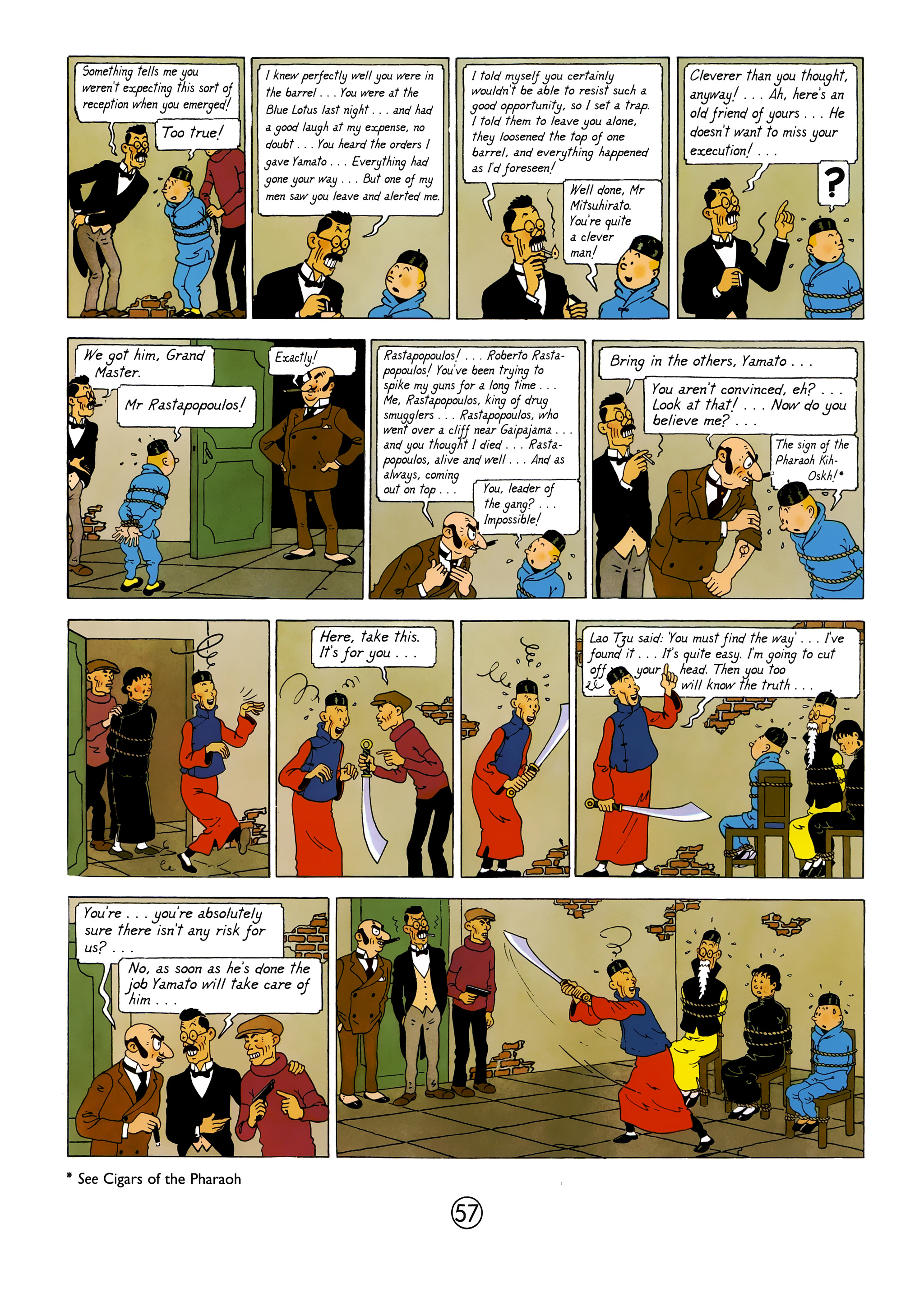 Read online The Adventures of Tintin comic -  Issue #5 - 60