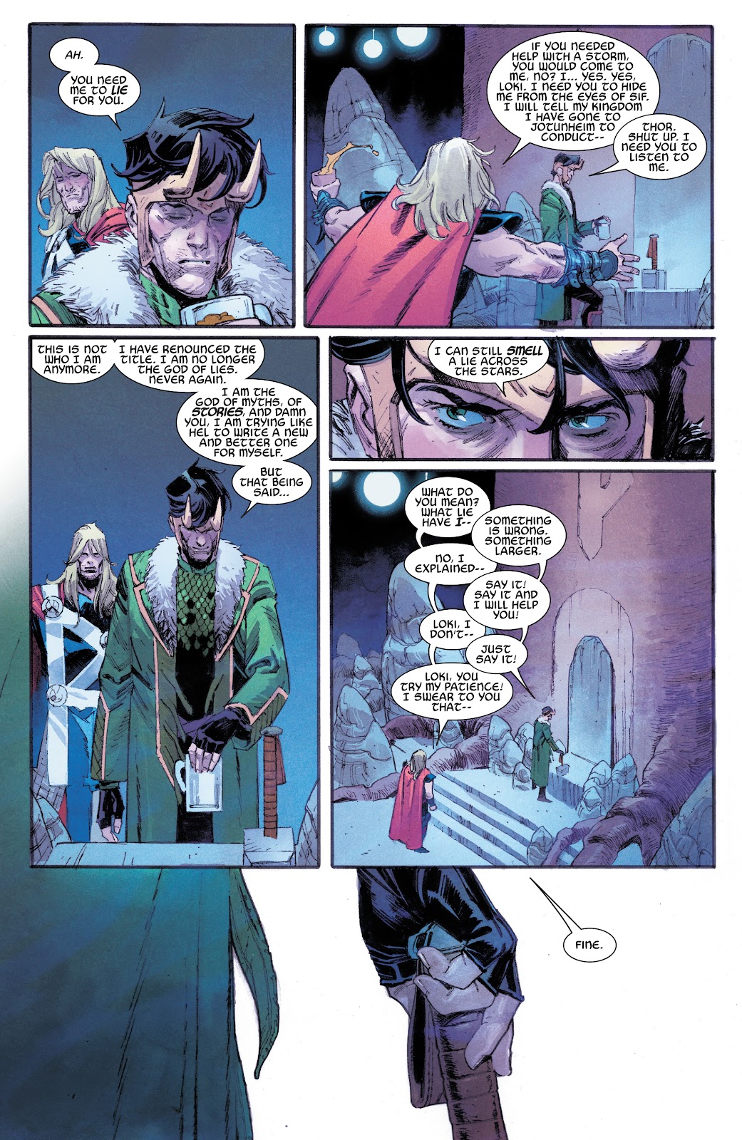 Thor (2020) issue 9 - Page 8