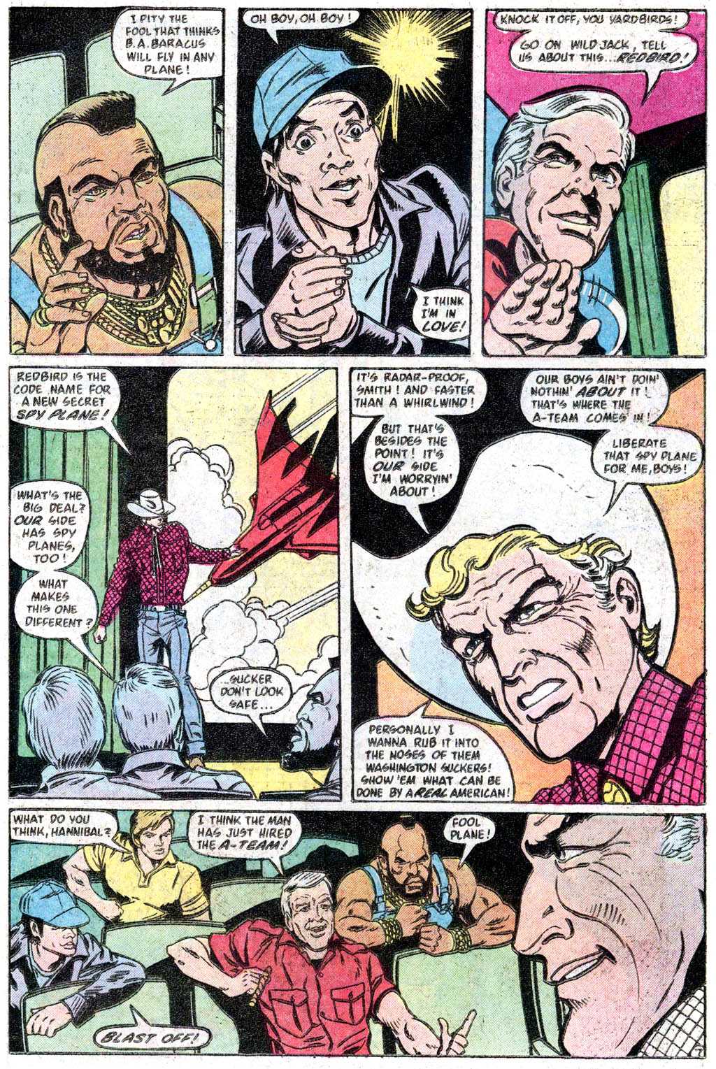 Read online The A-Team comic -  Issue #3 - 8