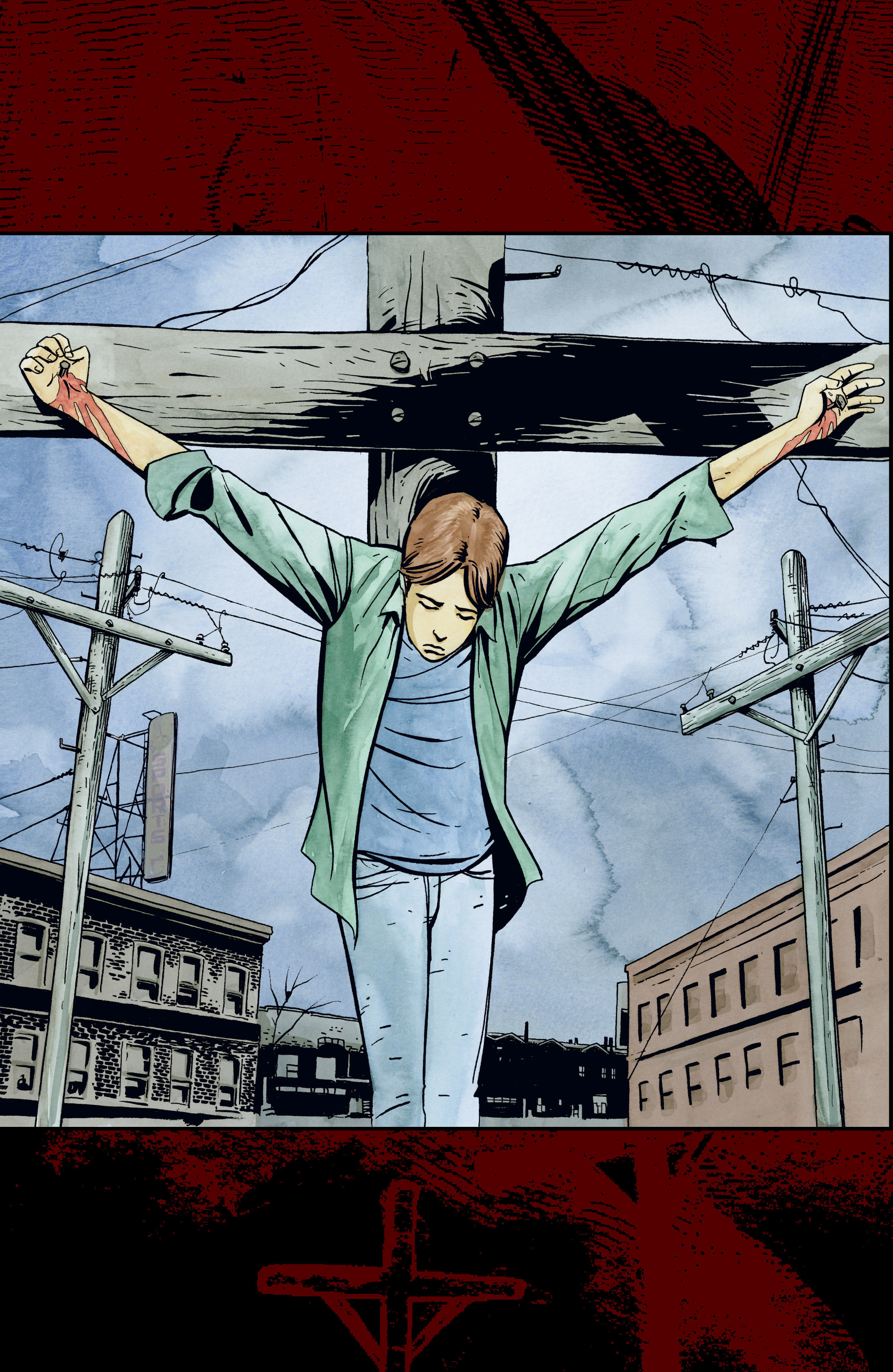 Read online American Jesus comic -  Issue # TPB - 6