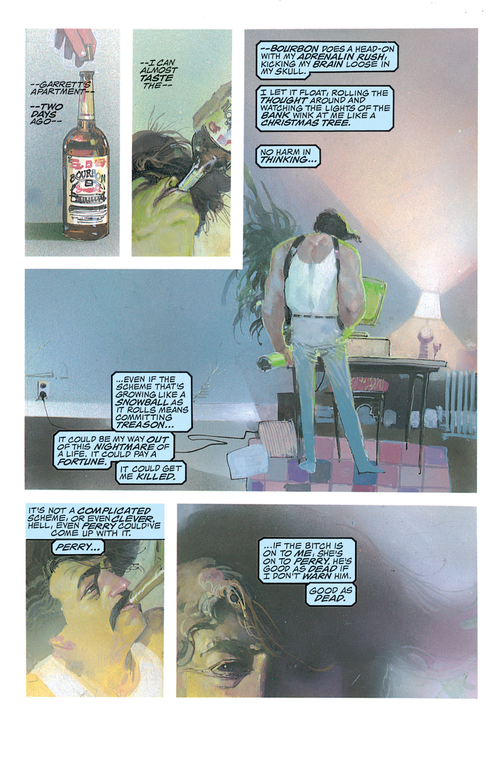 Read online Elektra: Assassin comic -  Issue #2 - 27