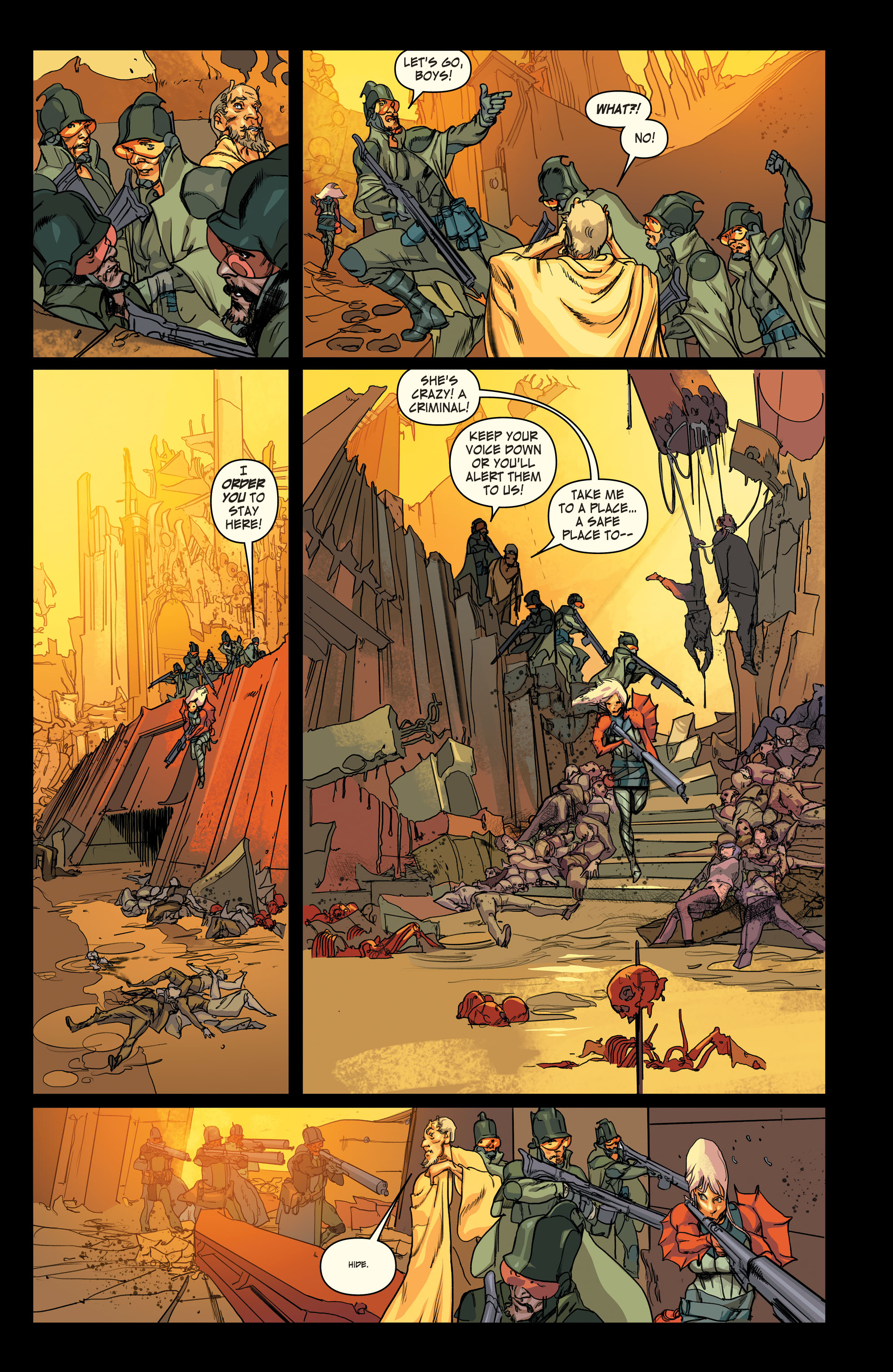 Read online Low comic -  Issue #25 - 20