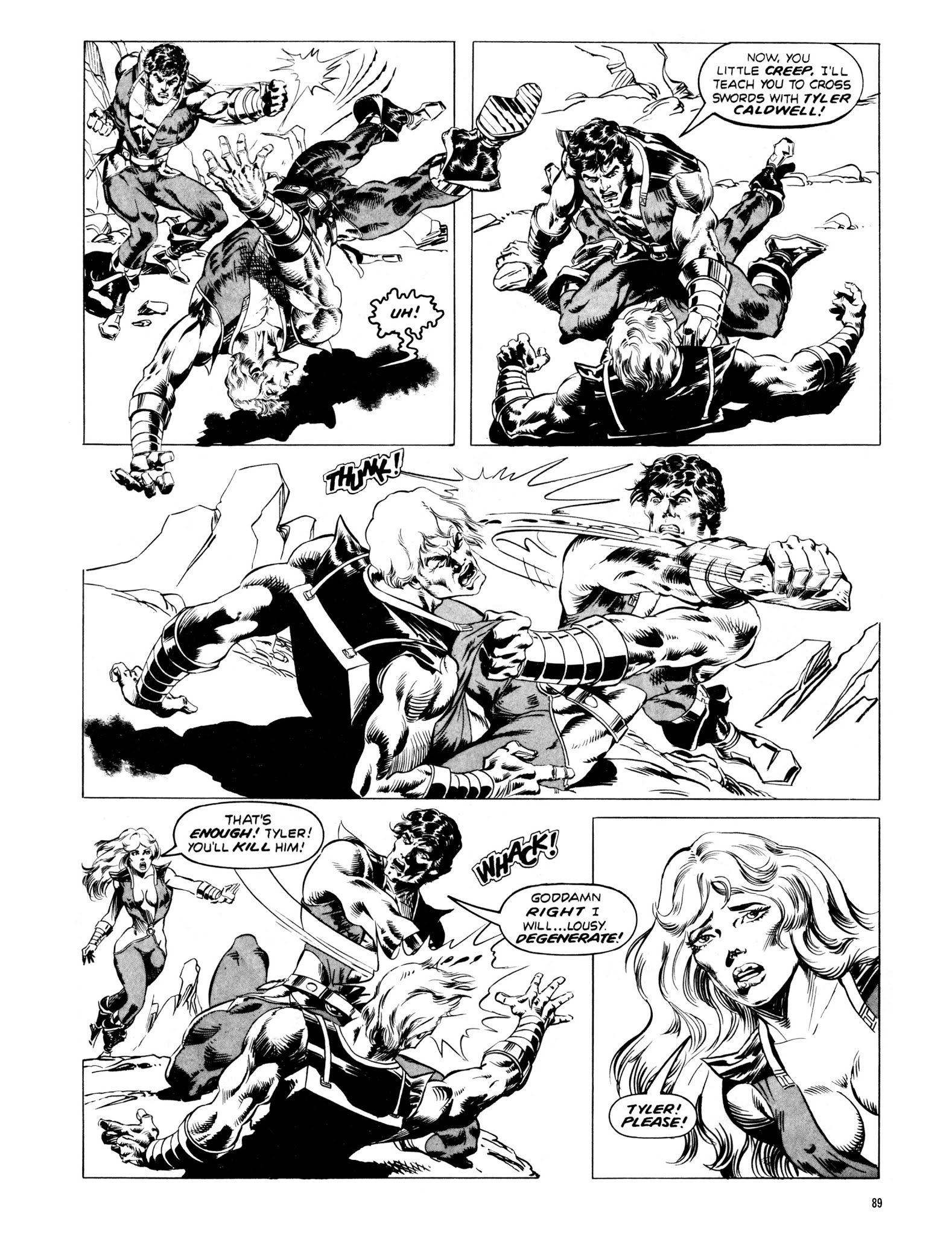 Read online Eerie Archives comic -  Issue # TPB 23 (Part 1) - 88