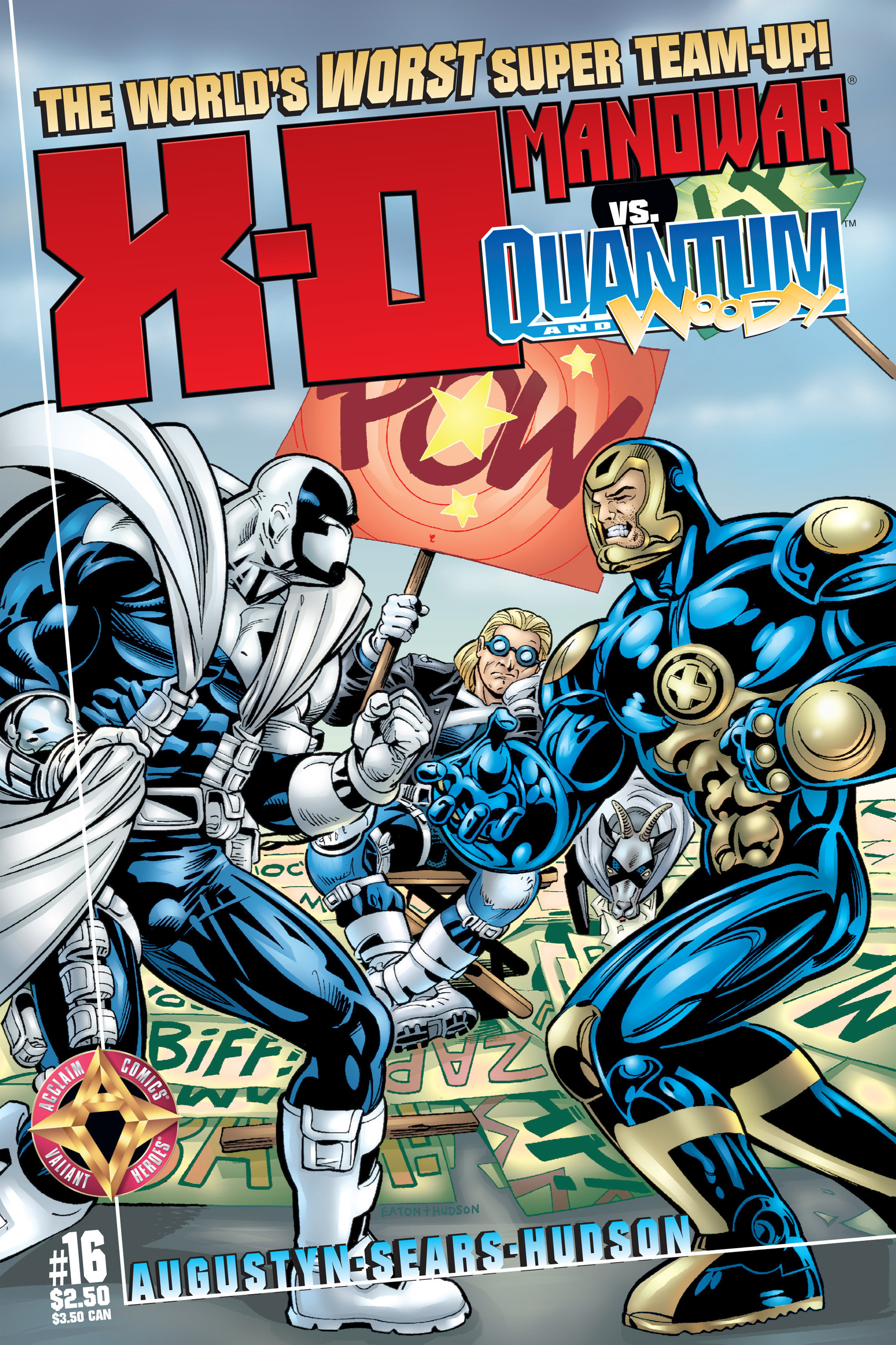 Read online Quantum and Woody: The Complete Classic Omnibus comic -  Issue # TPB (Part 6) - 73
