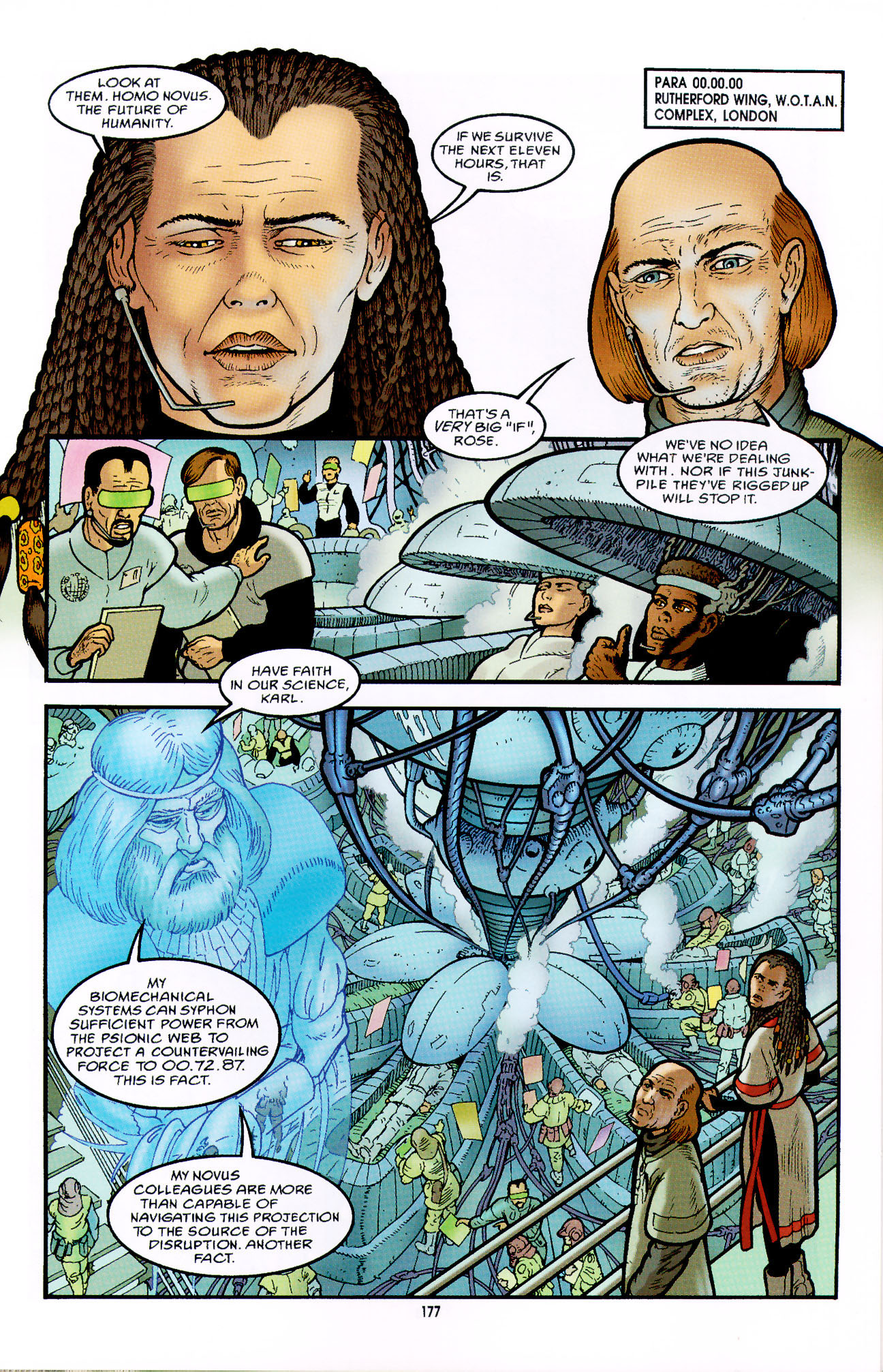 Read online Heart of Empire comic -  Issue #6 - 13