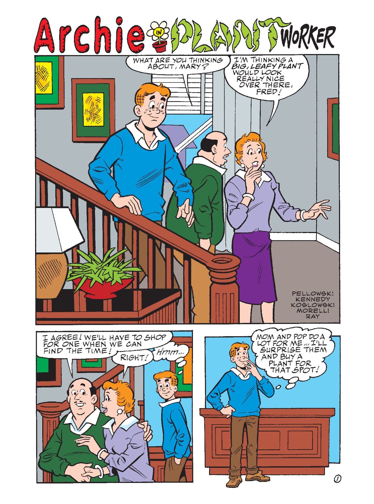 Read online Archie 1000 Page Comics Digest comic -  Issue # TPB (Part 8) - 34