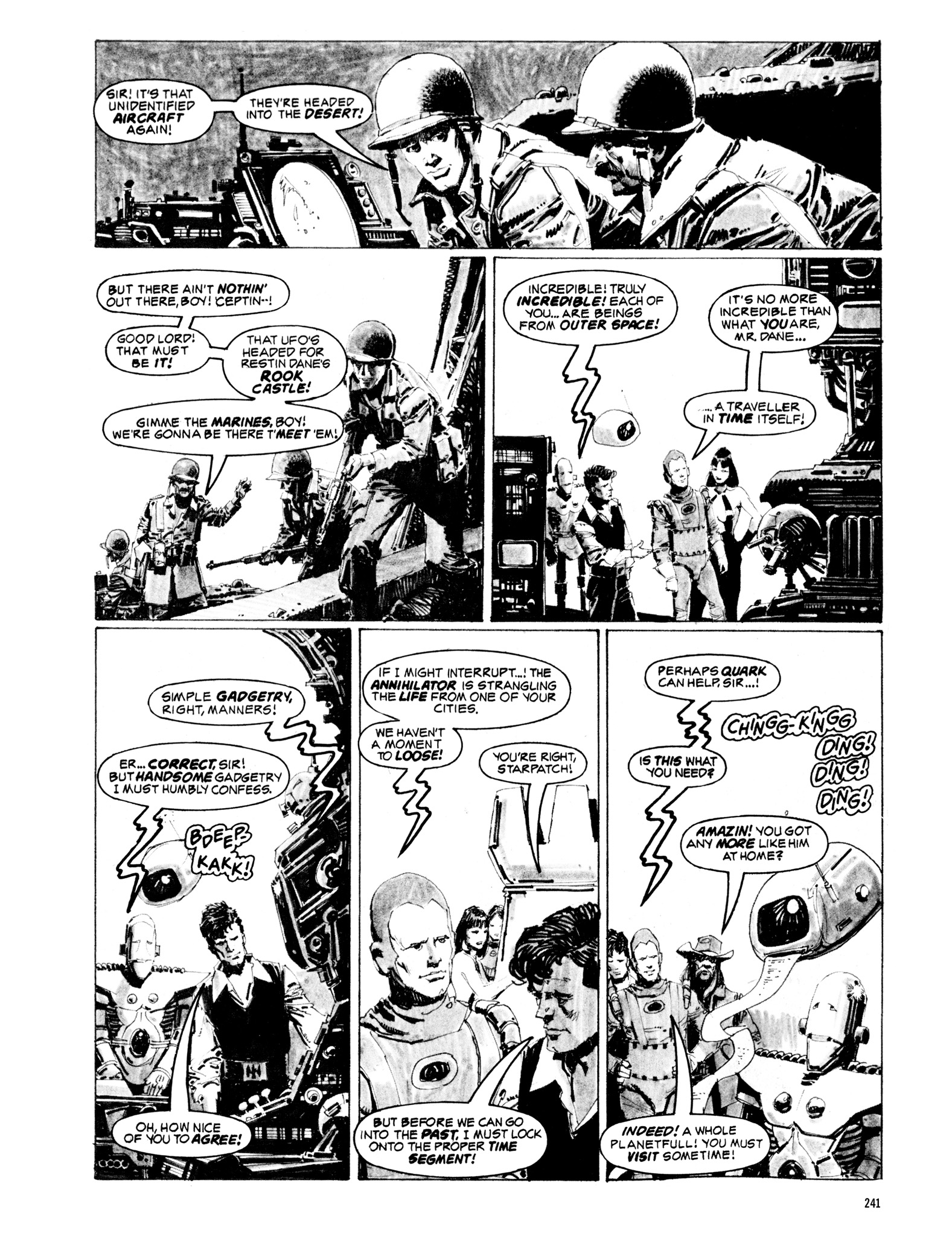 Read online Eerie Archives comic -  Issue # TPB 19 - 232