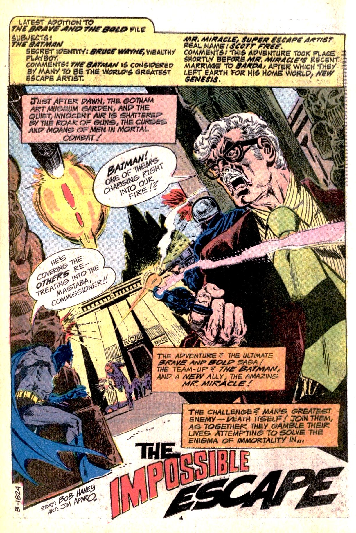 Read online The Brave and the Bold (1955) comic -  Issue #112 - 4