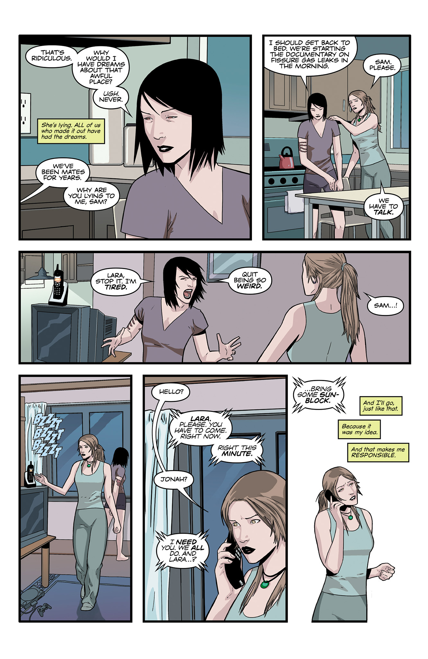 Read online Tomb Raider (2014) comic -  Issue #1 - 12