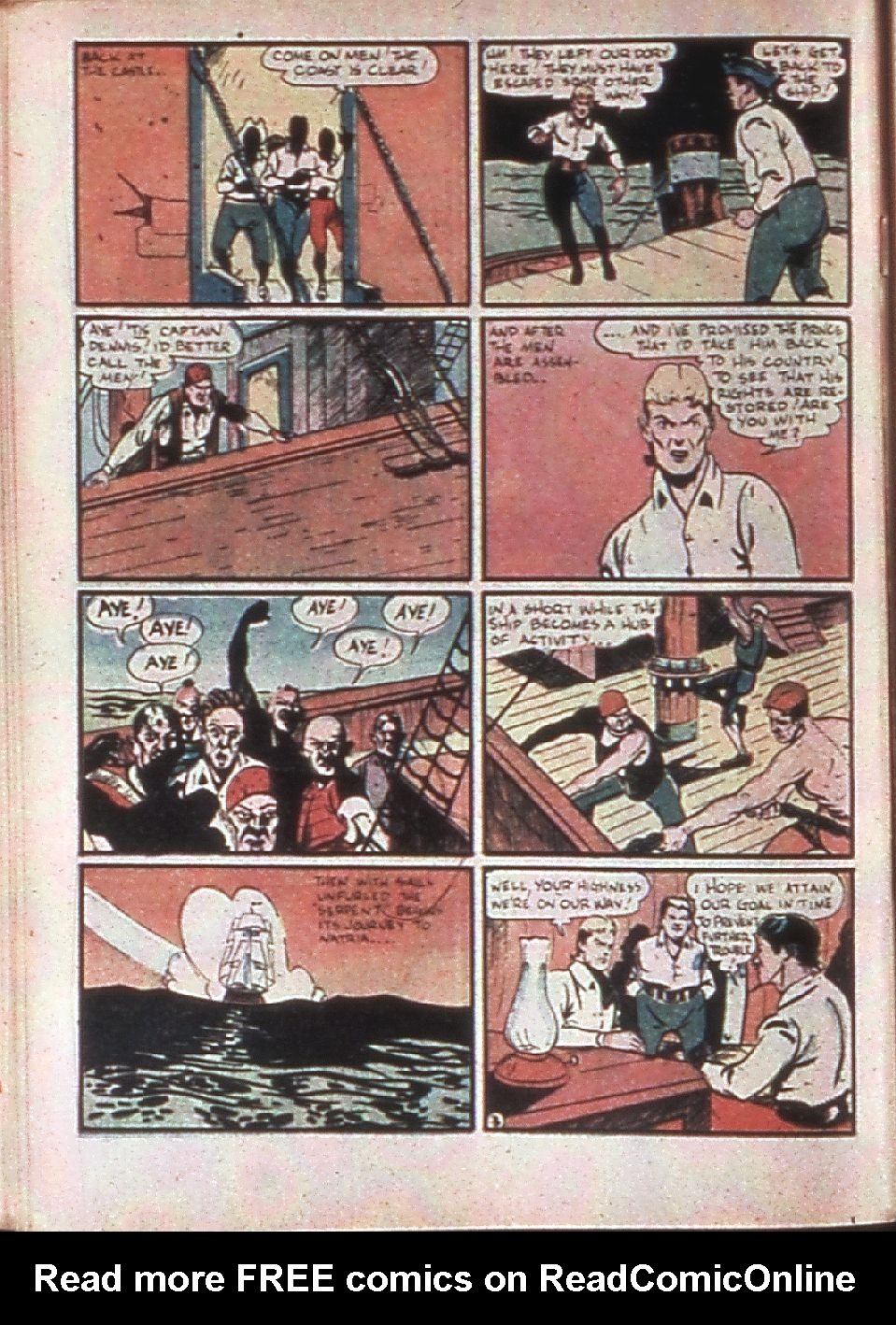 Read online More Fun Comics comic -  Issue #45 - 64