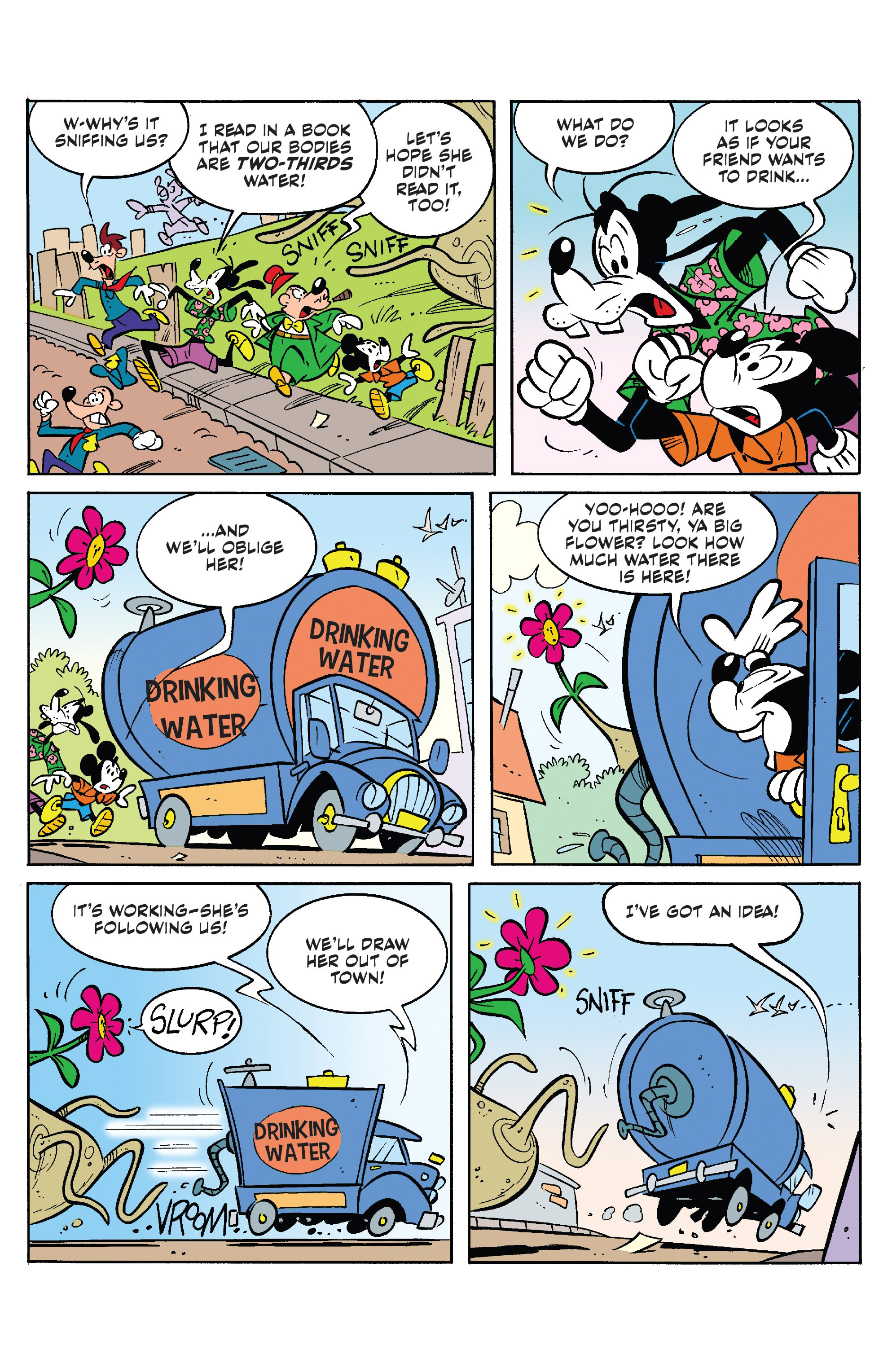 Read online Disney Comics and Stories comic -  Issue #5 - 16