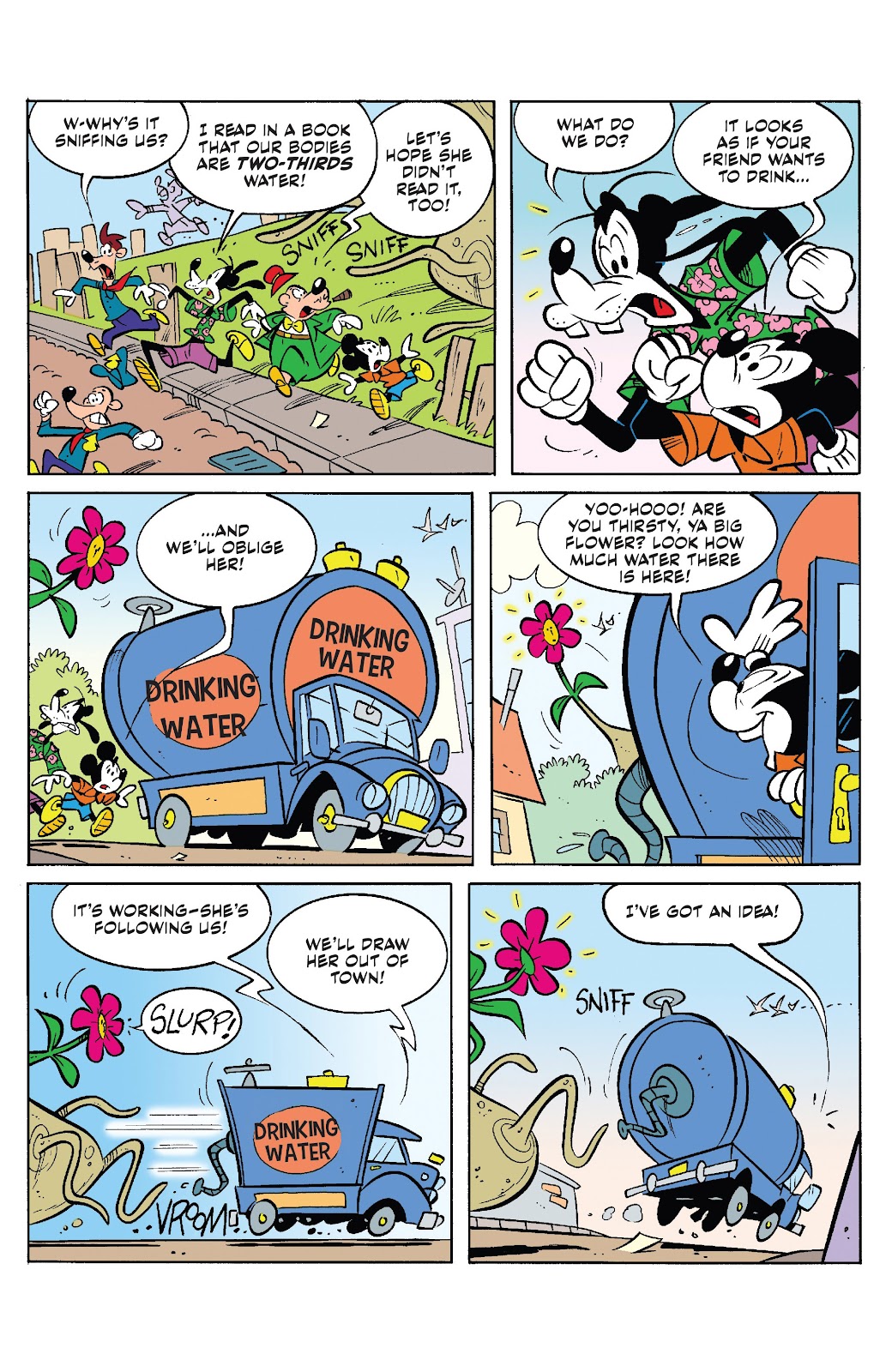 Disney Comics and Stories issue 5 - Page 16