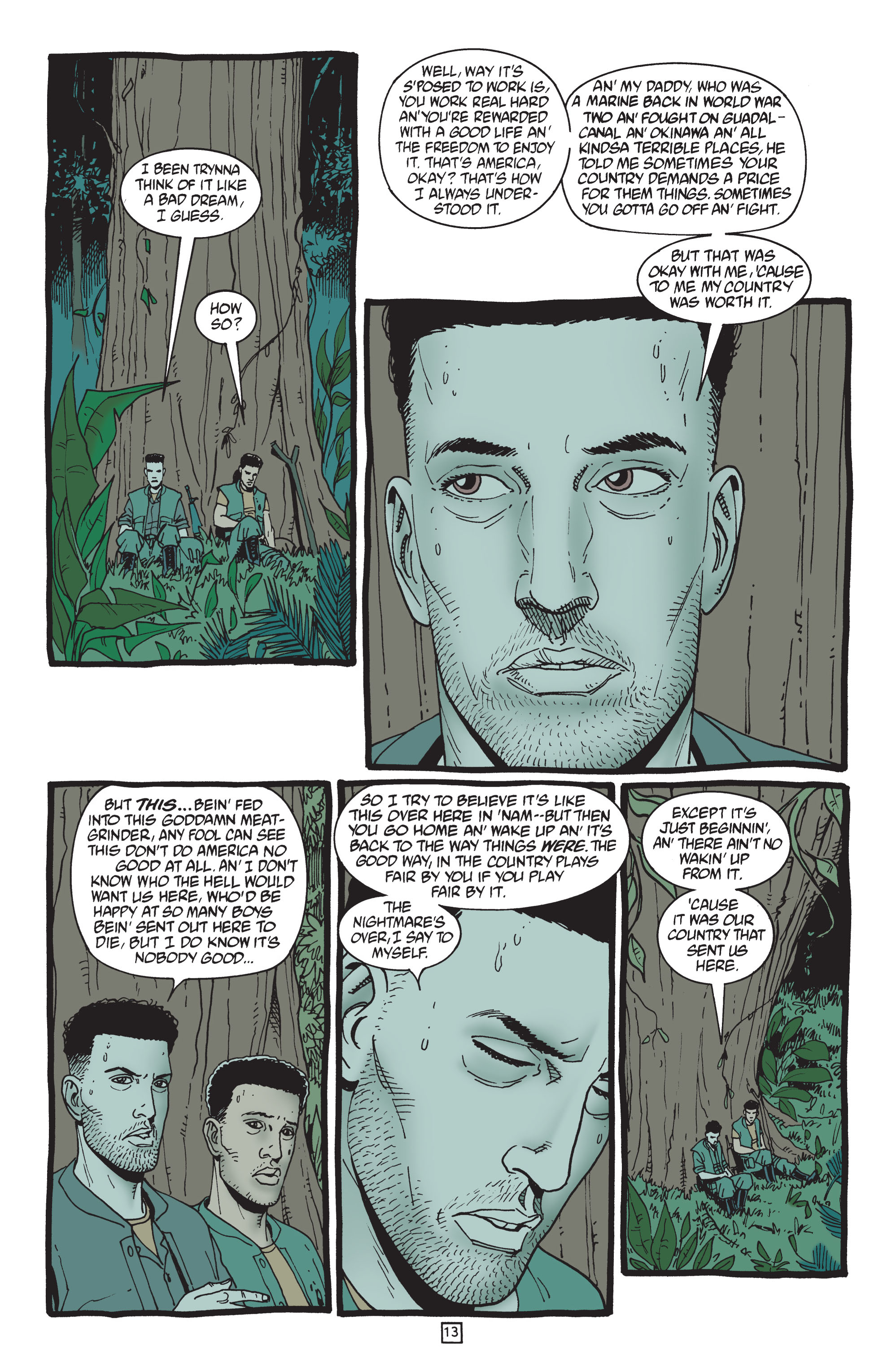 Read online Preacher comic -  Issue #50 - 14