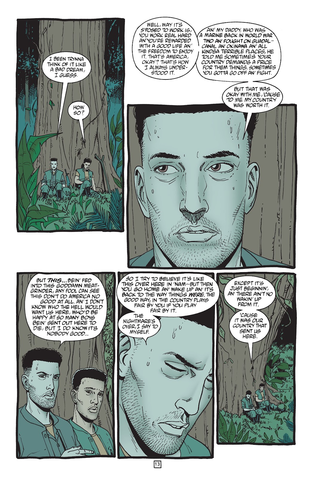Preacher issue 50 - Page 14