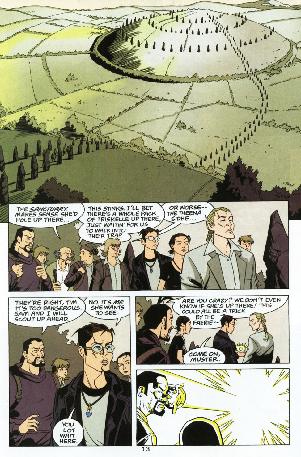 Read online Hunter:  The Age of Magic comic -  Issue #24 - 14