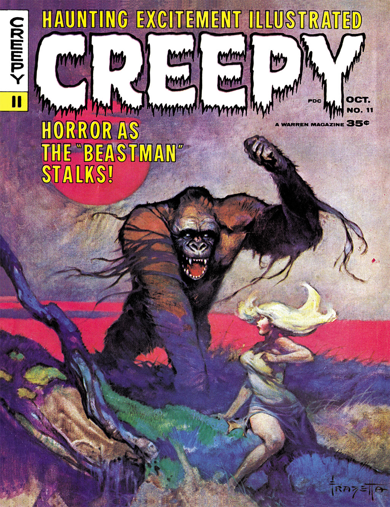Read online Creepy Archives comic -  Issue # TPB 3 (Part 1) - 8