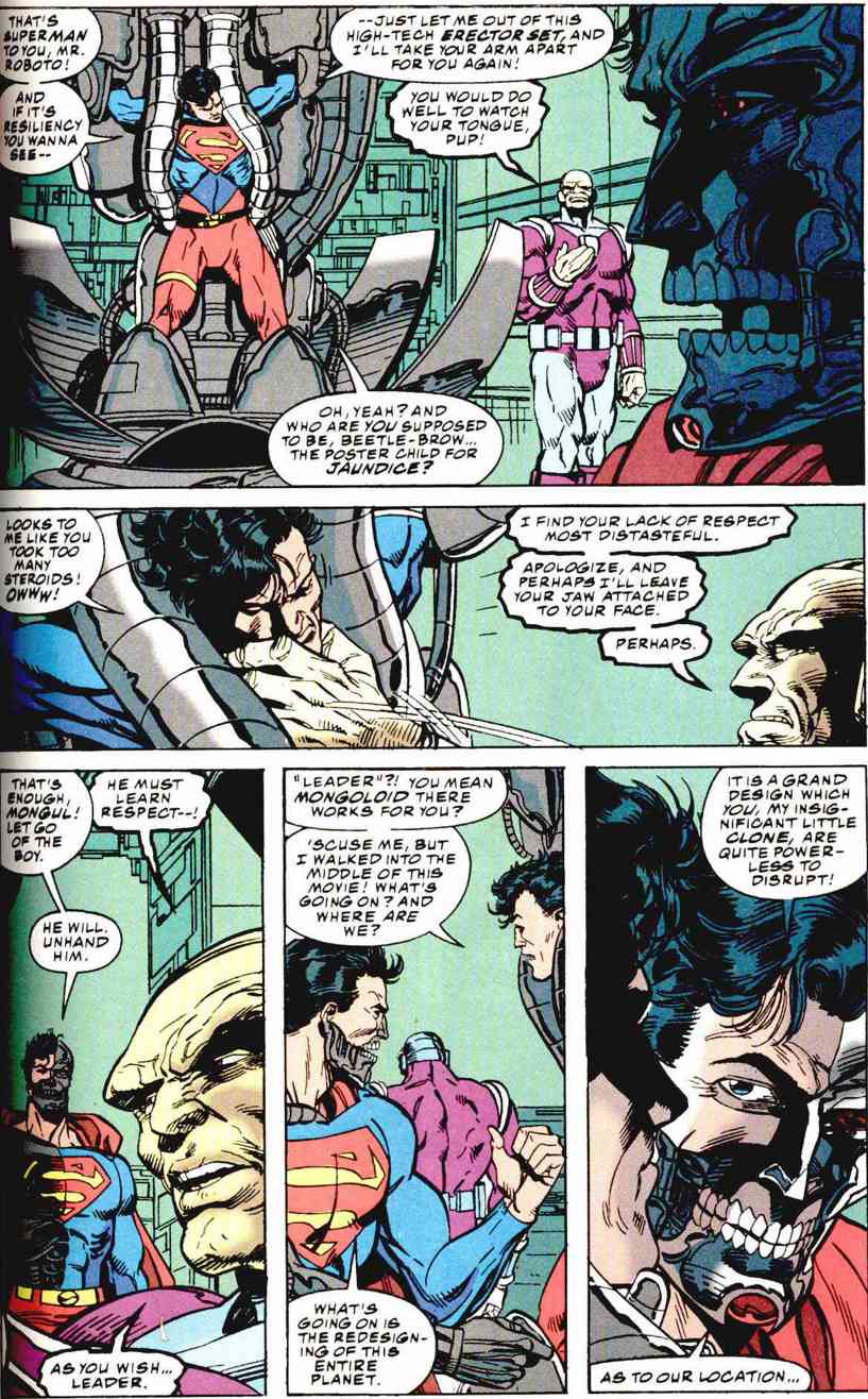 Read online Superman: The Return of Superman (1993) comic -  Issue # TPB (Part 3) - 88