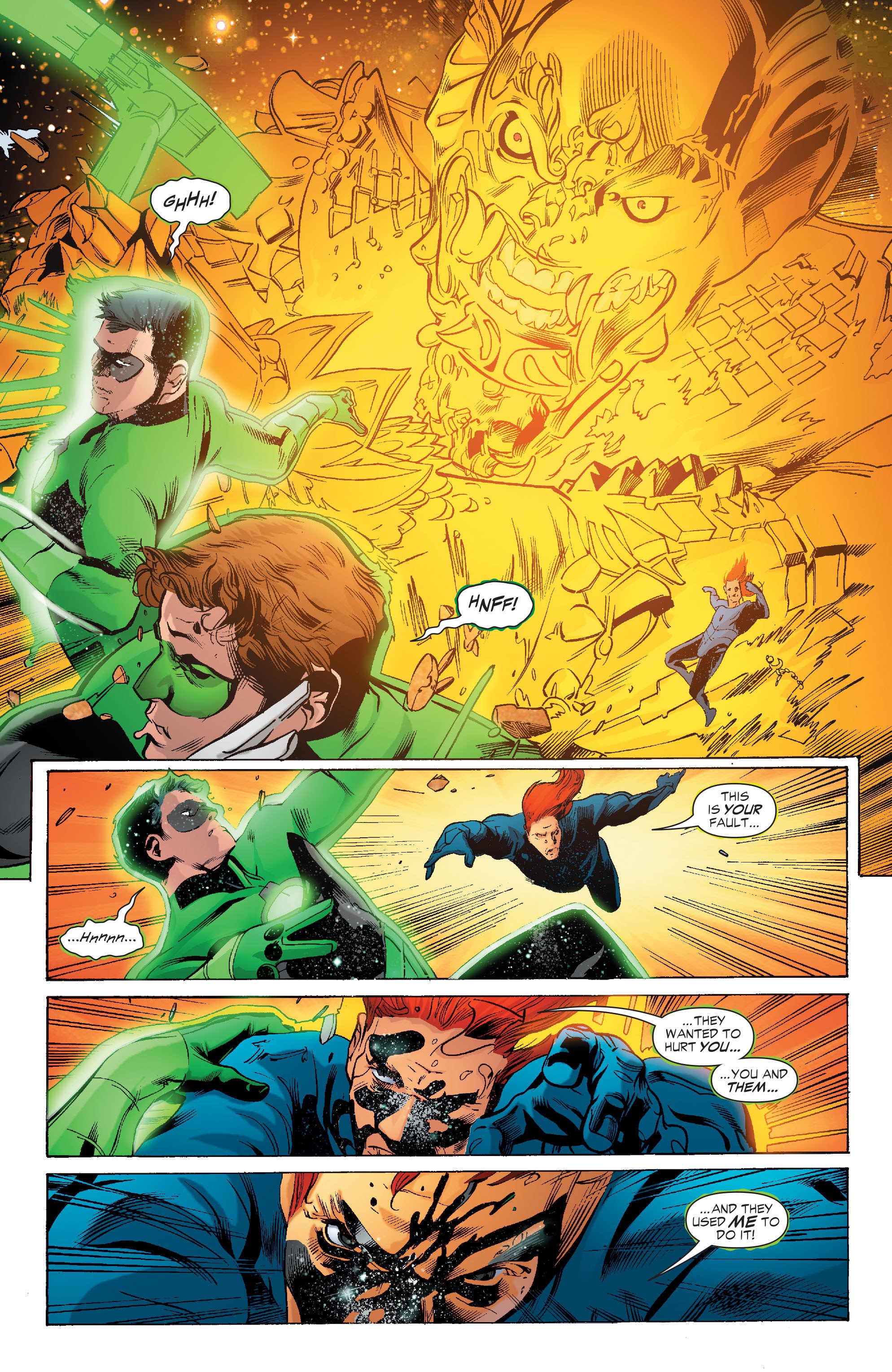 Read online Ion: Guardian of the Universe comic -  Issue #5 - 13
