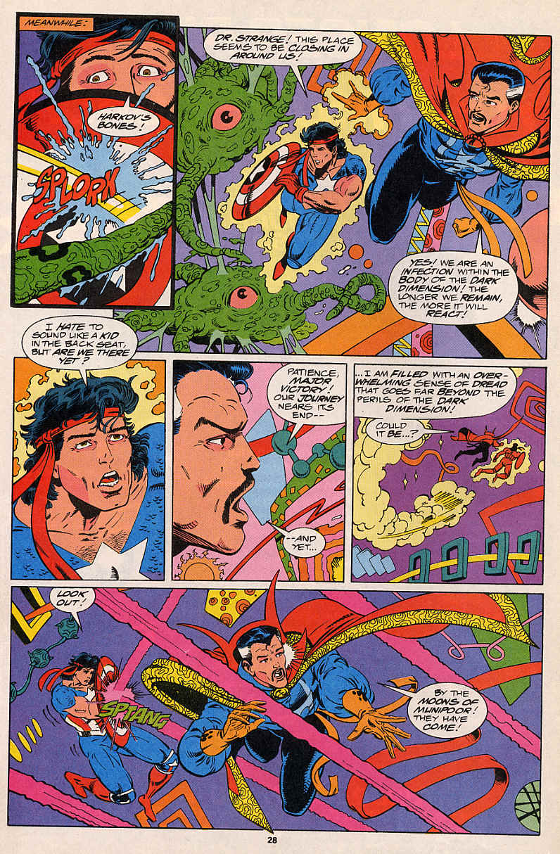 Guardians of the Galaxy (1990) issue 32 - Page 21
