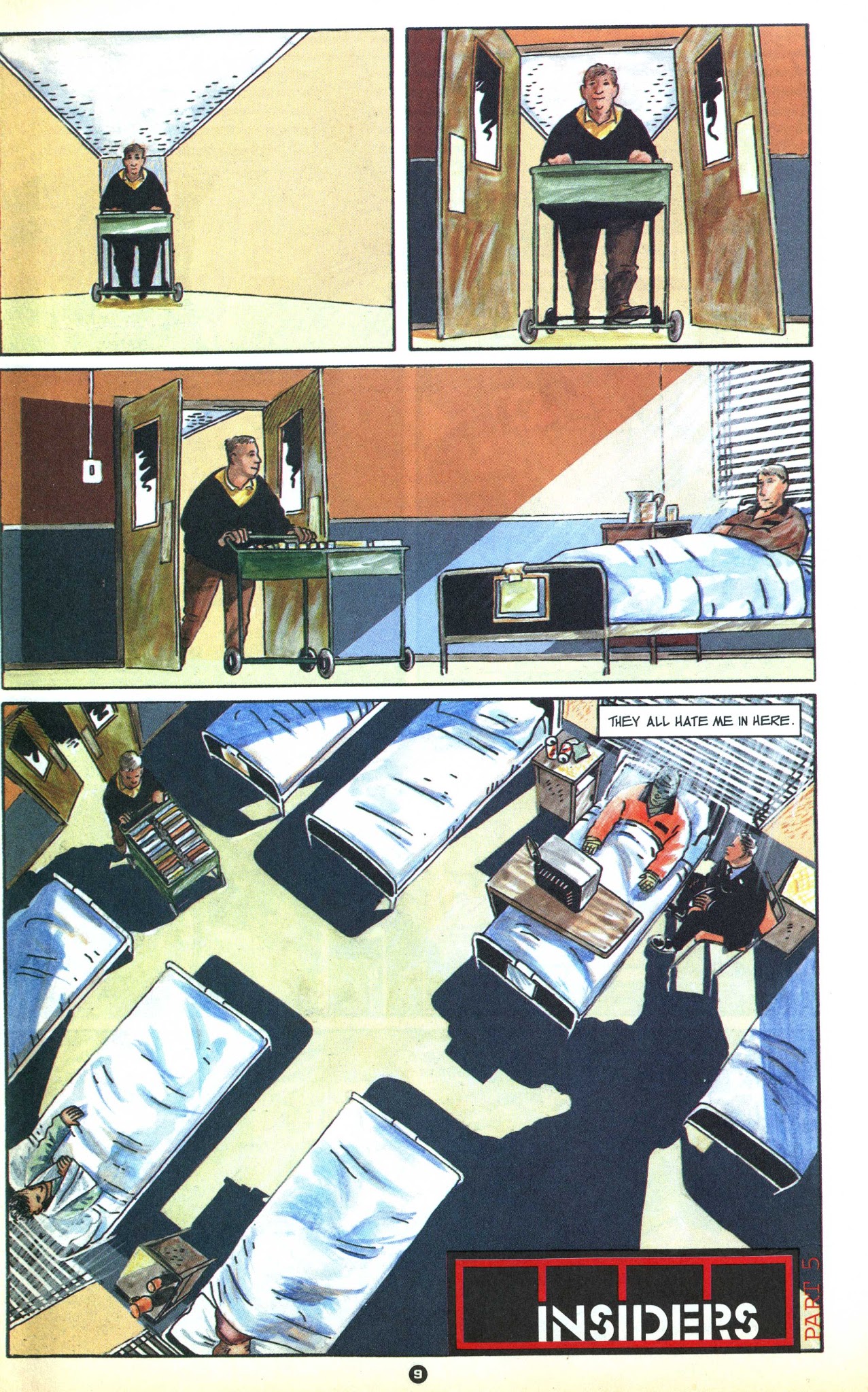 Read online Crisis comic -  Issue #58 - 11