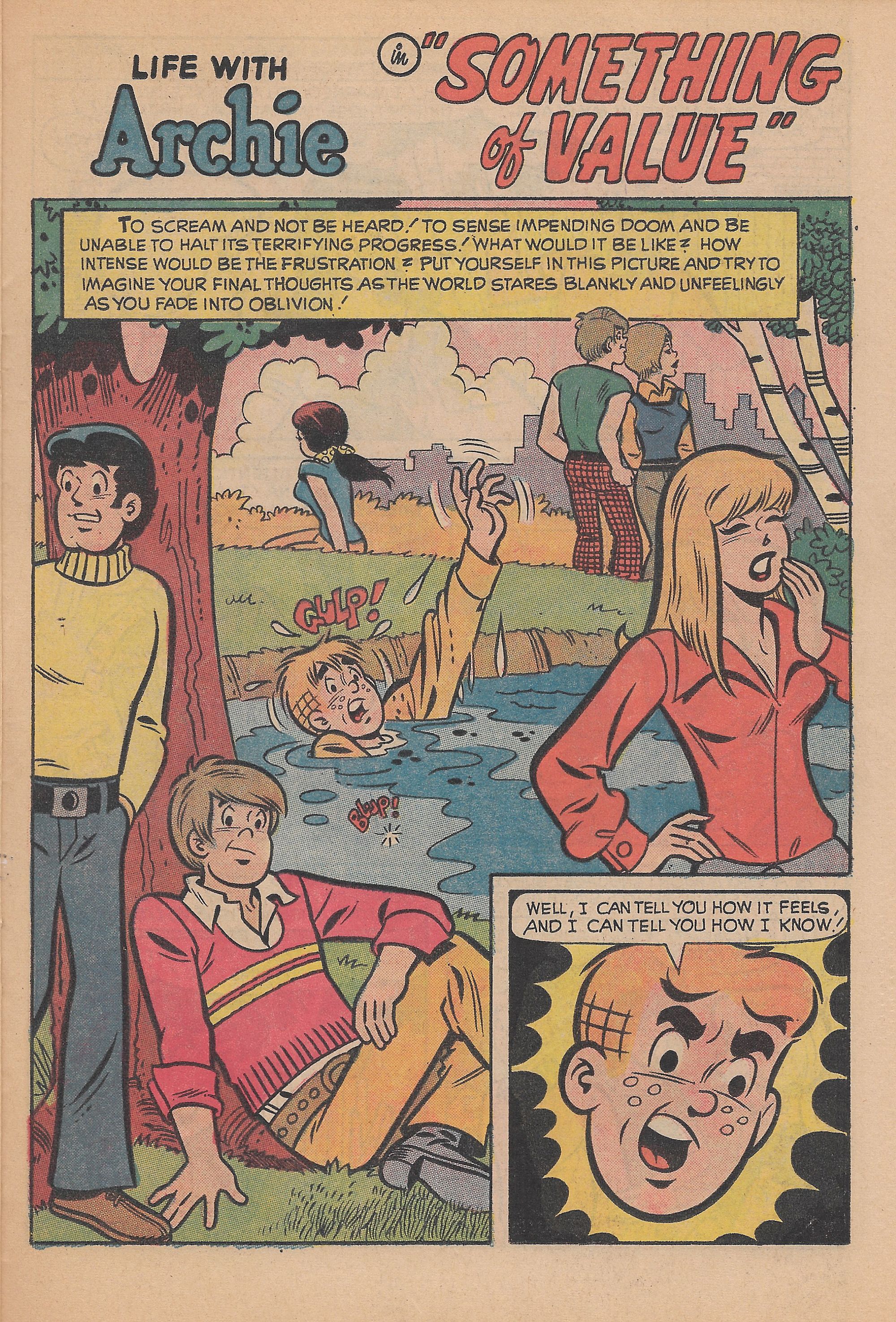 Read online Life With Archie (1958) comic -  Issue #140 - 23