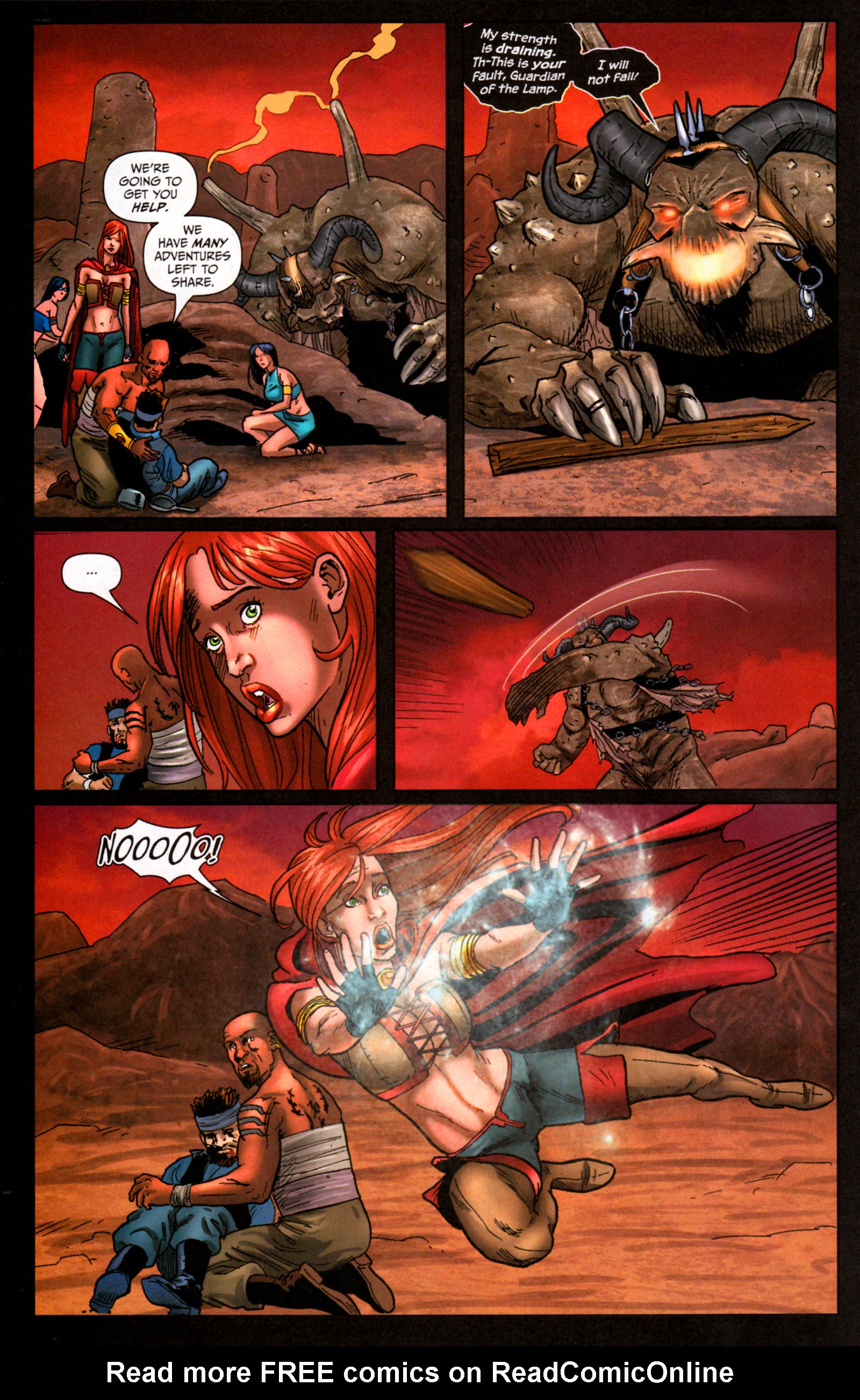 Read online Grimm Fairy Tales: The Dream Eater Saga comic -  Issue #12 - 33