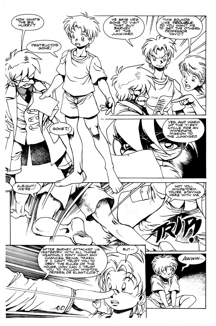 Read online Ninja High School Pocket Manga comic -  Issue #9 - 131