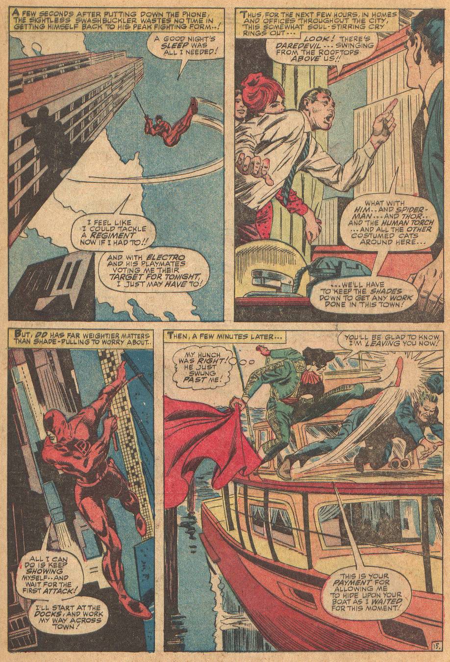 Read online Daredevil (1964) comic -  Issue # _Annual 1 - 17