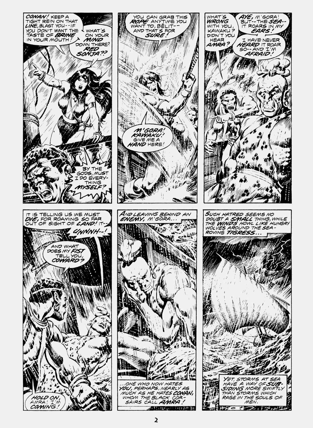 Read online Conan Saga comic -  Issue #87 - 4