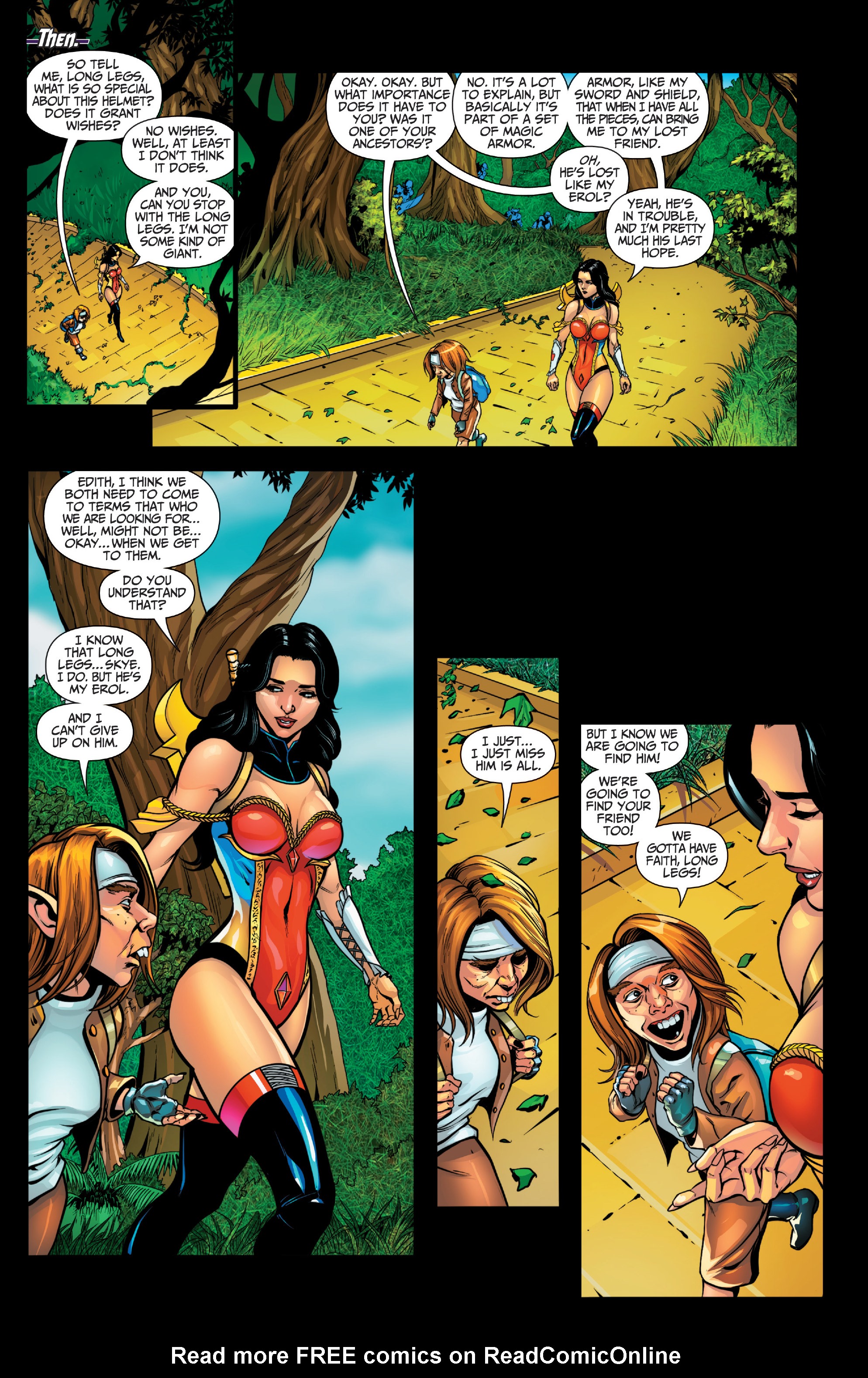 Read online Grimm Fairy Tales (2016) comic -  Issue #31 - 4