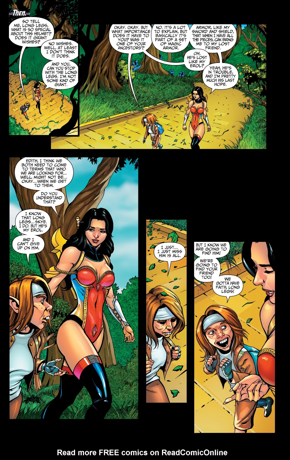Grimm Fairy Tales (2016) issue 31 - Page 4
