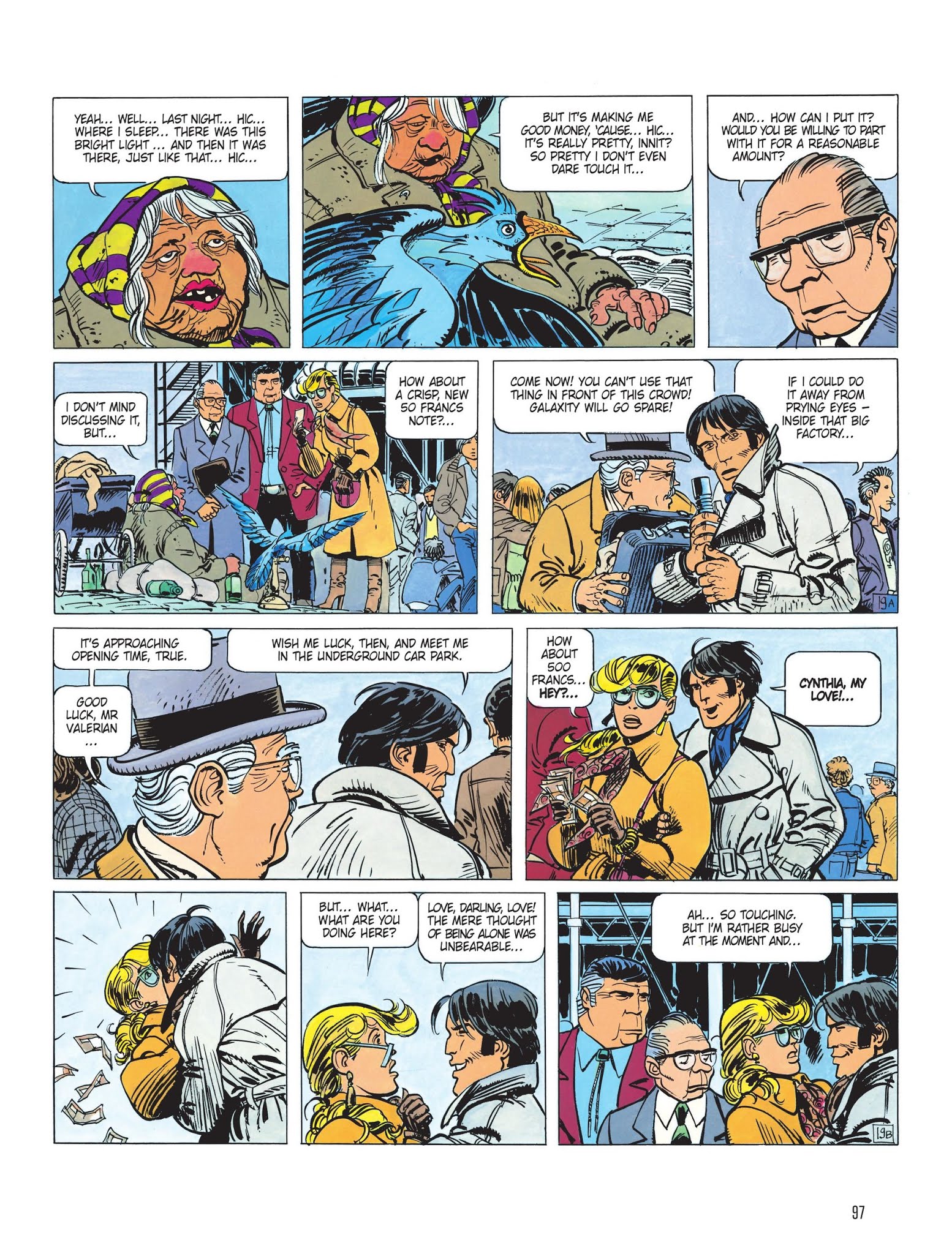 Read online Valerian The Complete Collection comic -  Issue # TPB 4 (Part 1) - 96