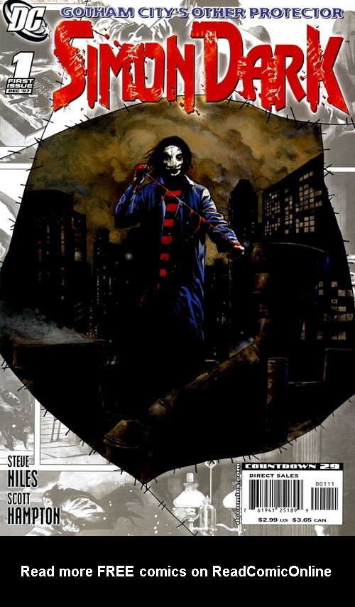 Read online Simon Dark comic -  Issue #1 - 25