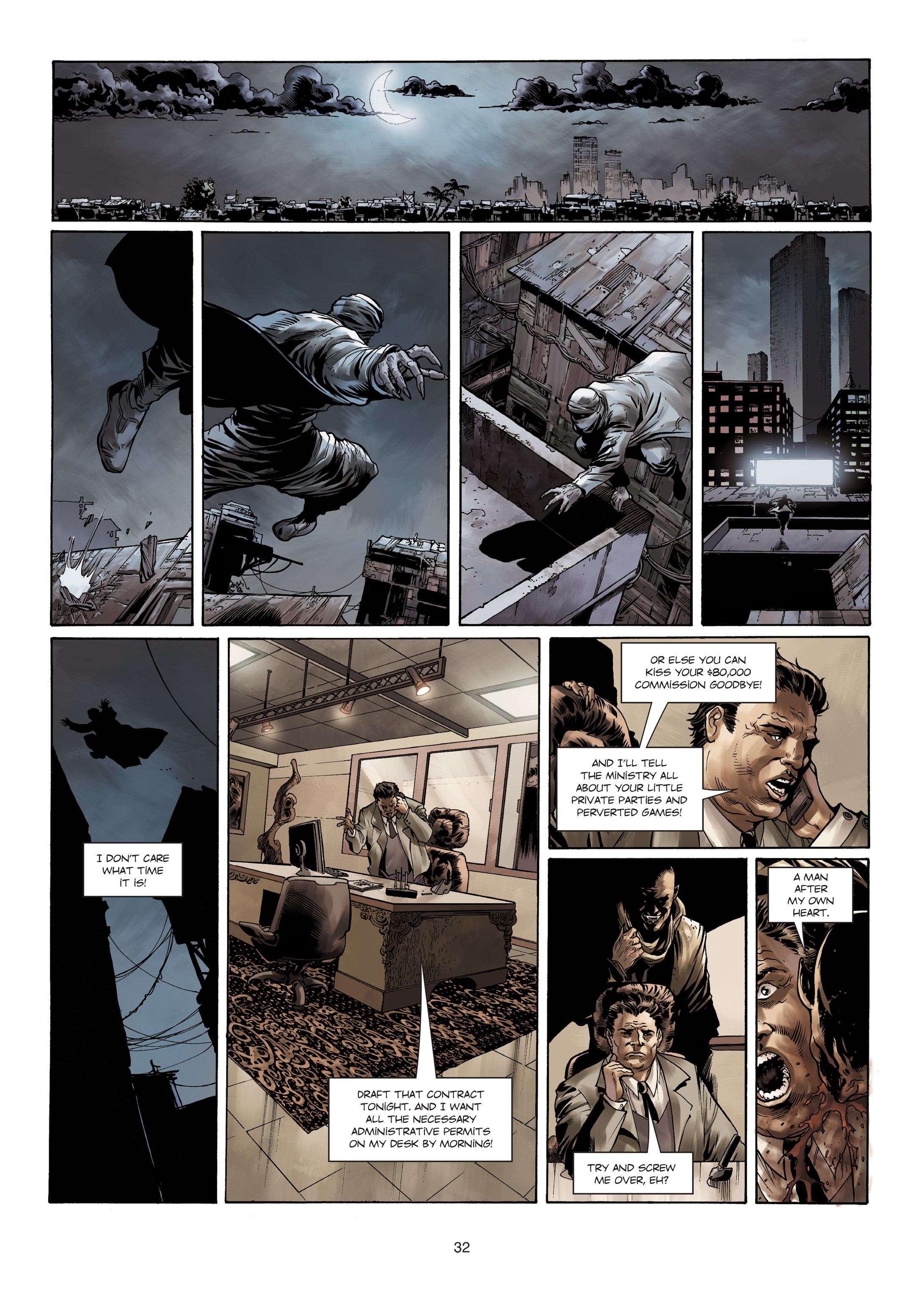 Read online Nosferatu (2016) comic -  Issue #1 - 32