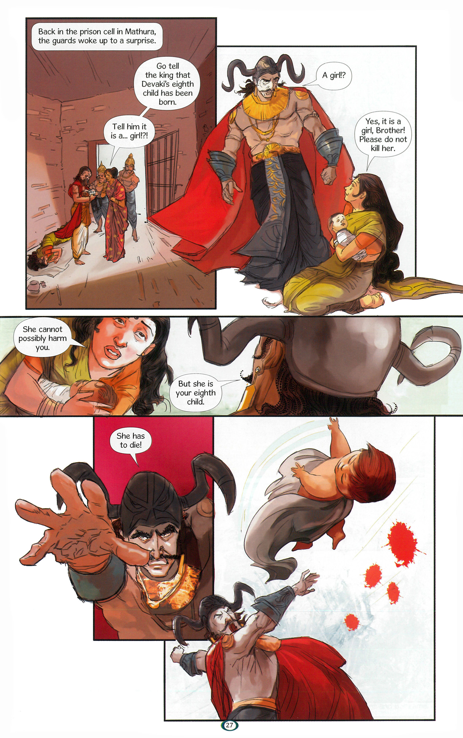 Read online Krishna: Defender of Dharma comic -  Issue # TPB (Part 1) - 29