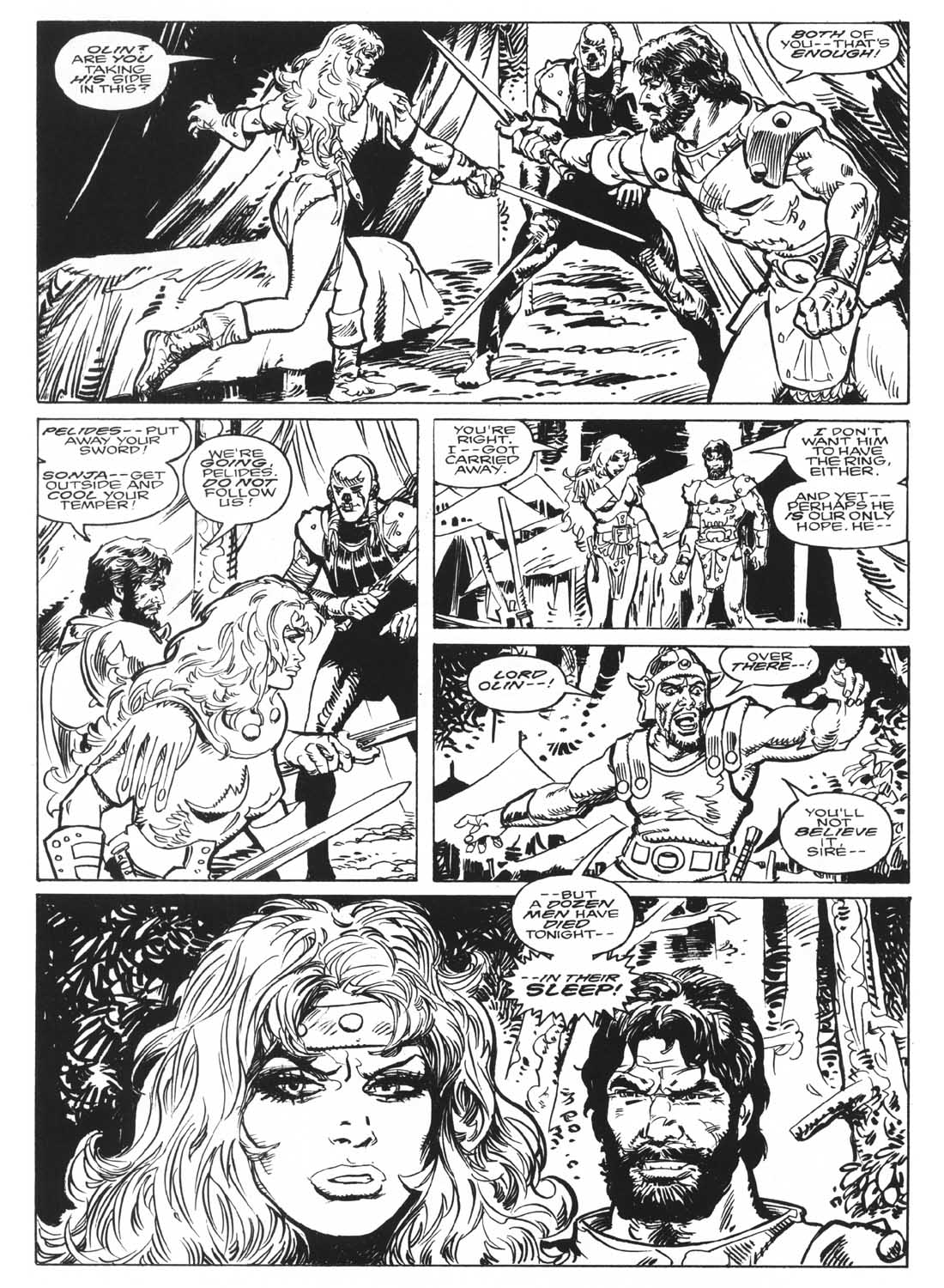 Read online The Savage Sword Of Conan comic -  Issue #232 - 44