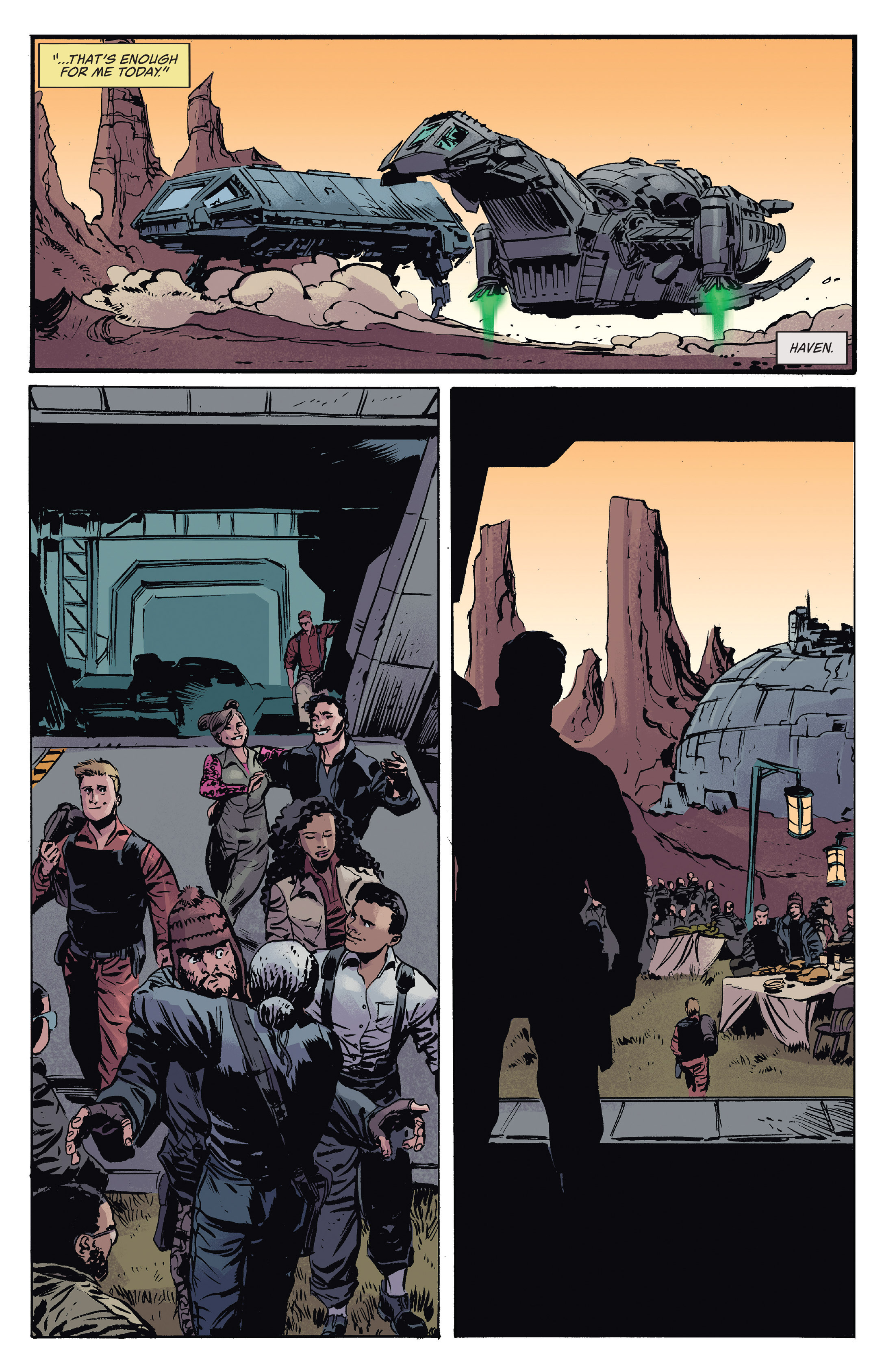 Read online Firefly: Blue Sun Rising comic -  Issue # _Deluxe Edition (Part 5) - 9