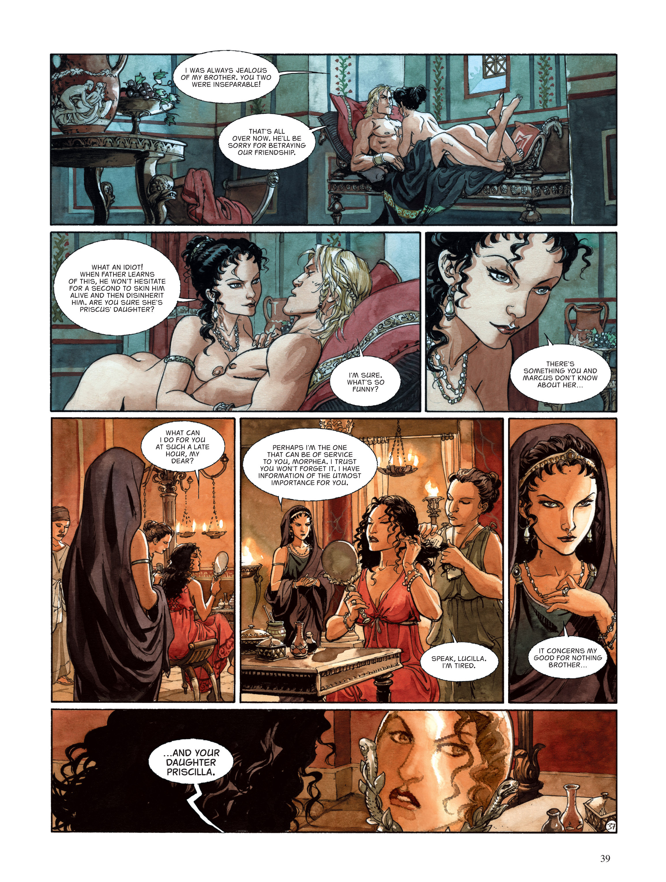 Read online The Eagles of Rome comic -  Issue # TPB 2 - 40