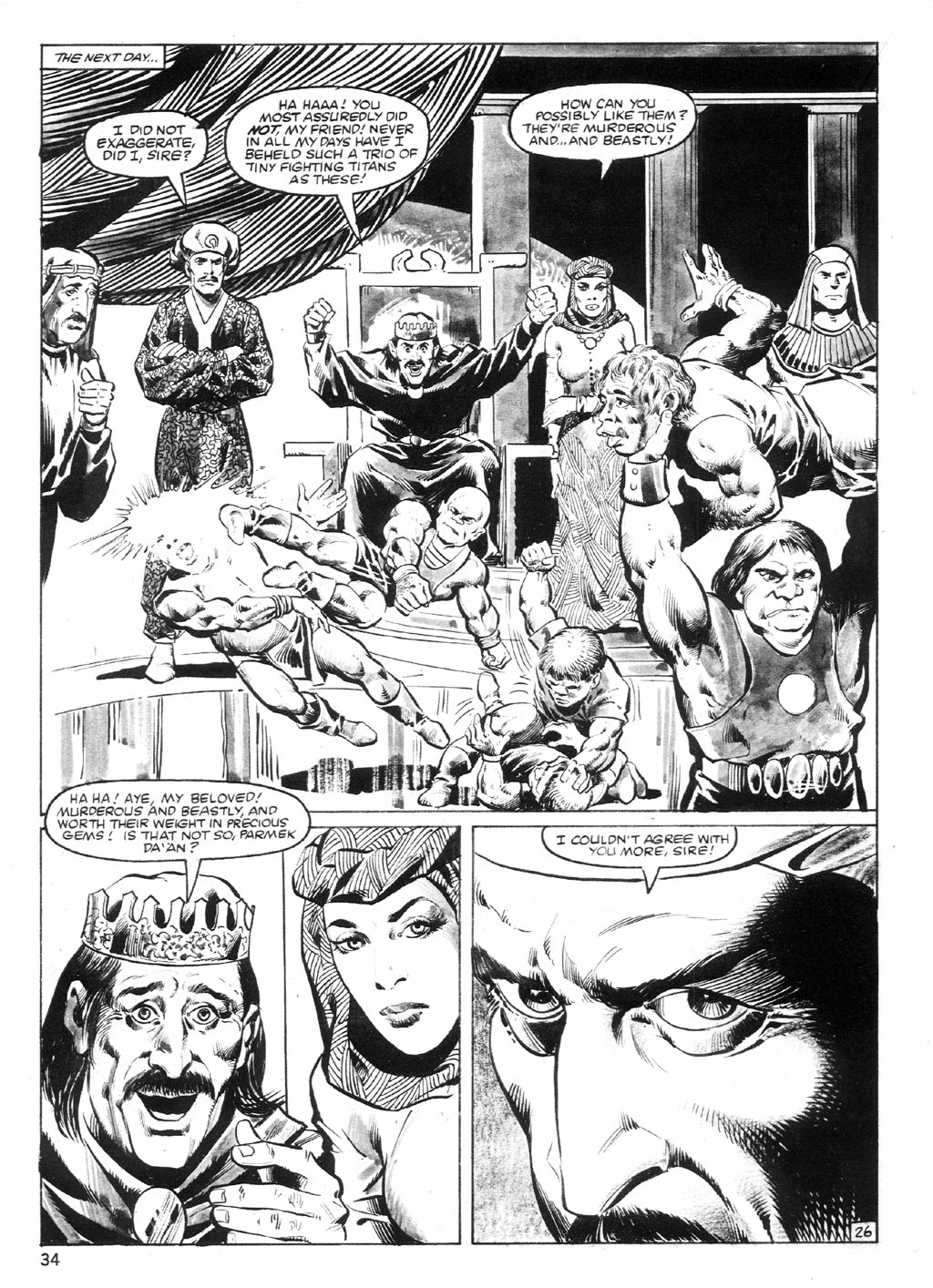 The Savage Sword Of Conan issue 94 - Page 33