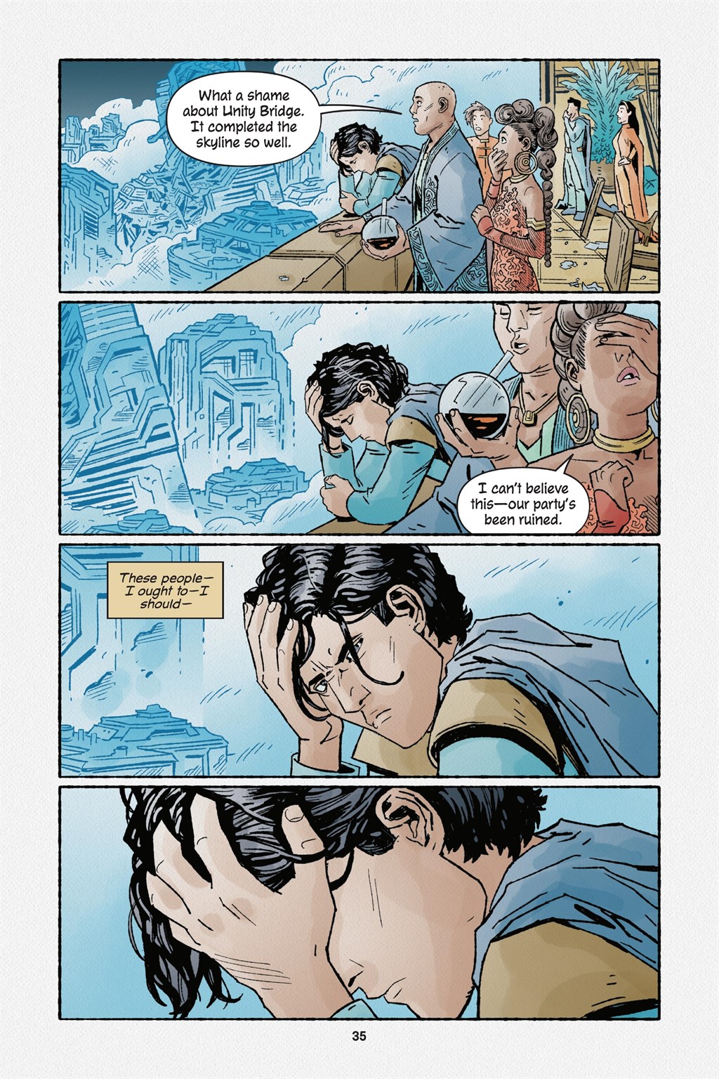 Read online House of El comic -  Issue # TPB 3 (Part 1) - 32