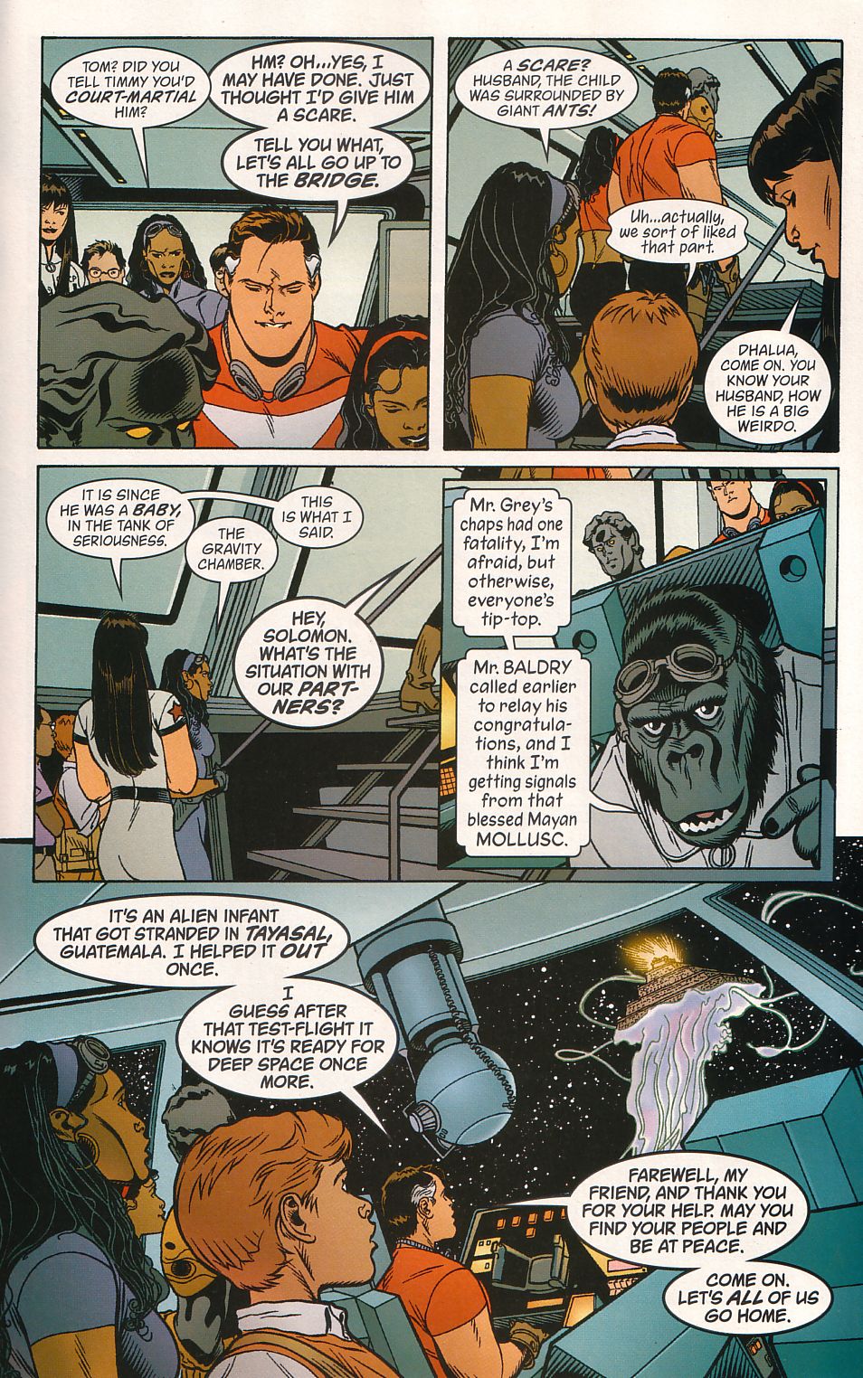 Read online Tom Strong comic -  Issue #18 - 22