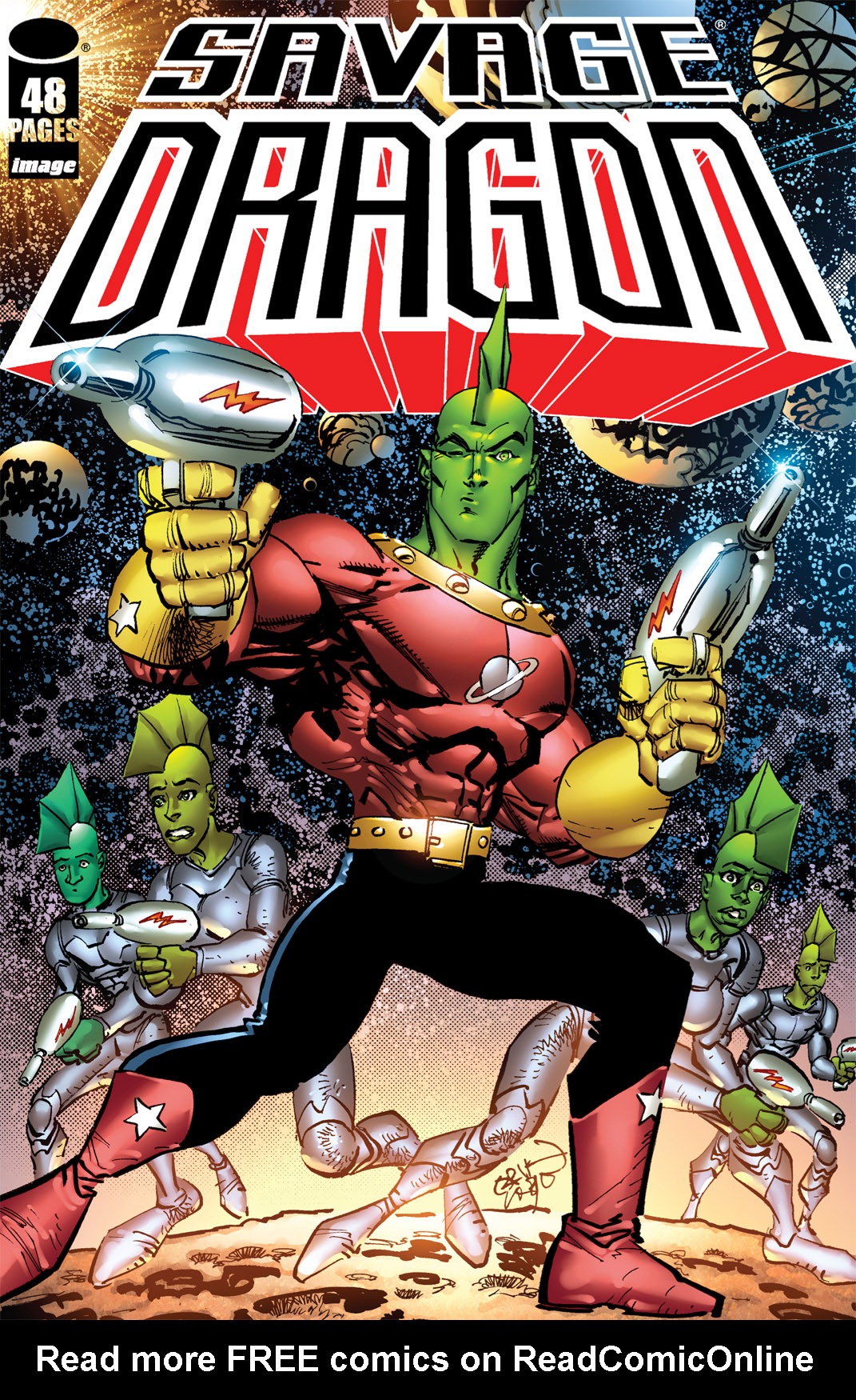 The Savage Dragon (1993) Issue #175 #178 - English 1