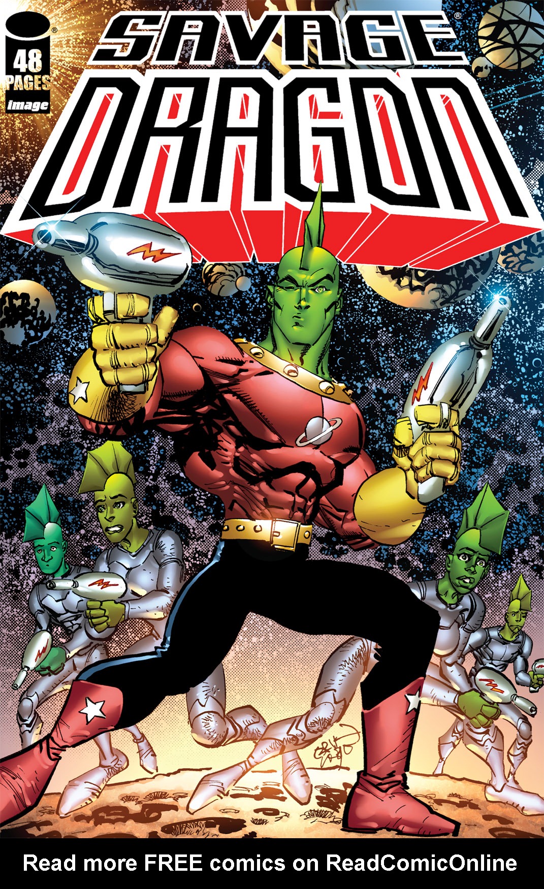 Read online The Savage Dragon (1993) comic -  Issue #175 - 1