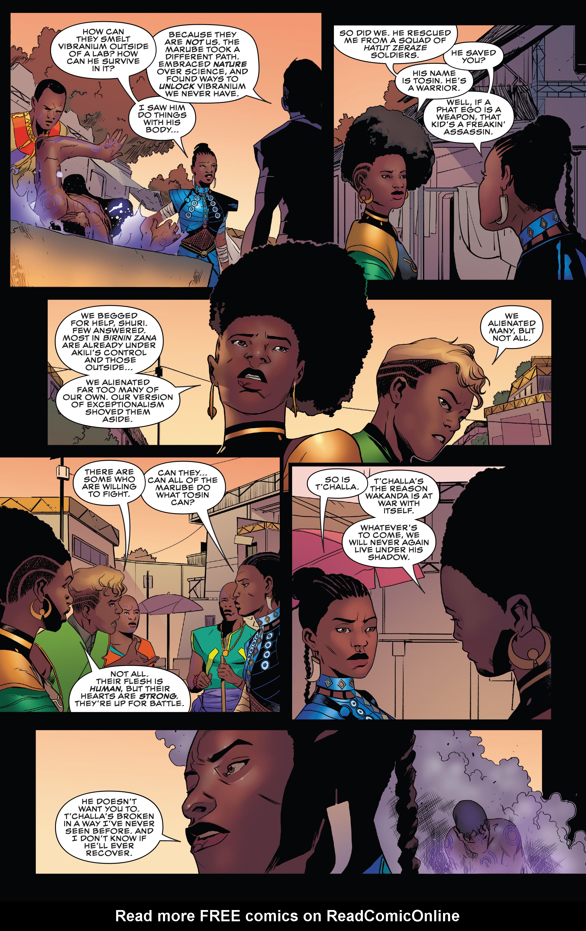 Read online Black Panther (2021) comic -  Issue #7 - 21