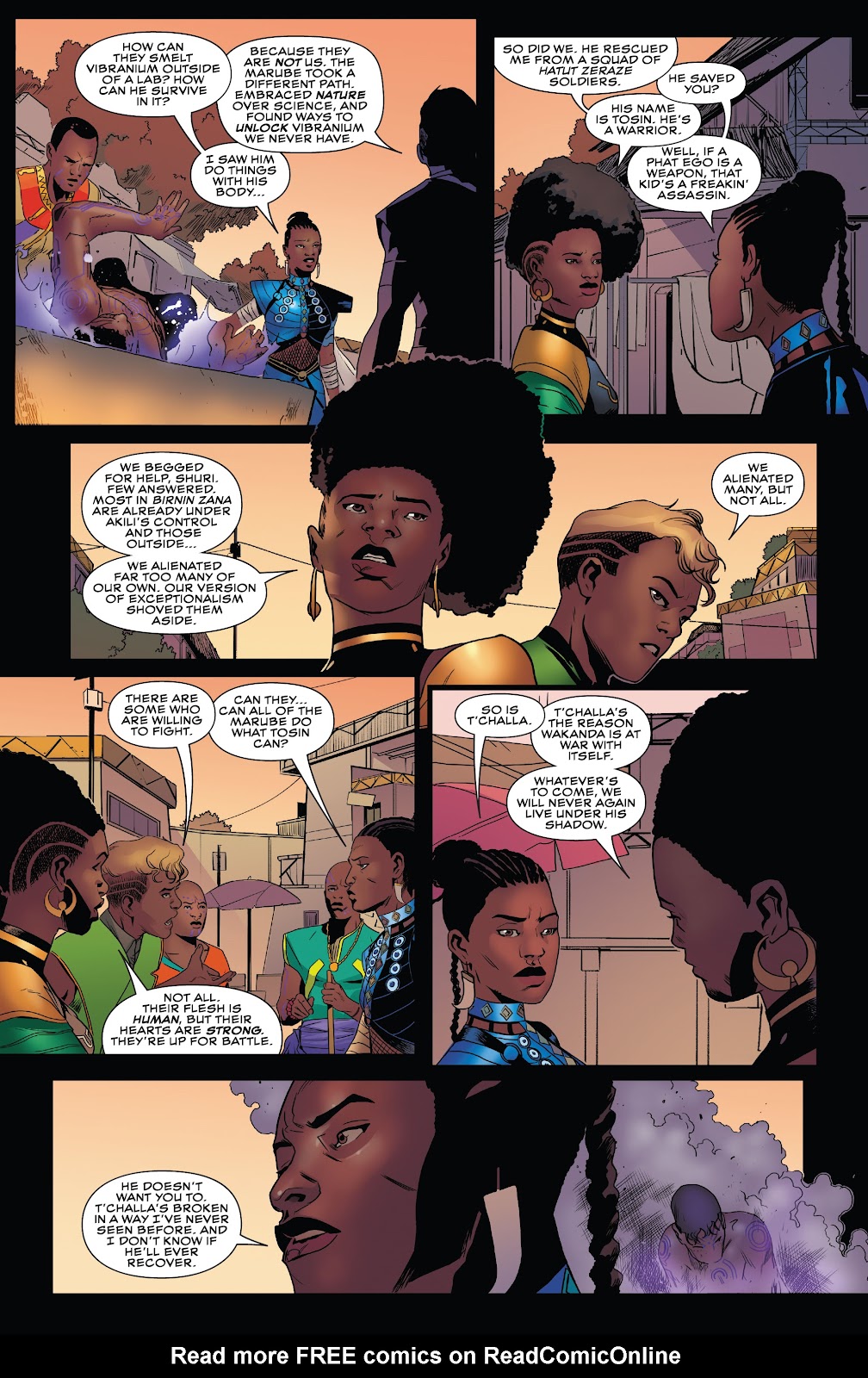 Black Panther (2021) issue 7 - Page 21