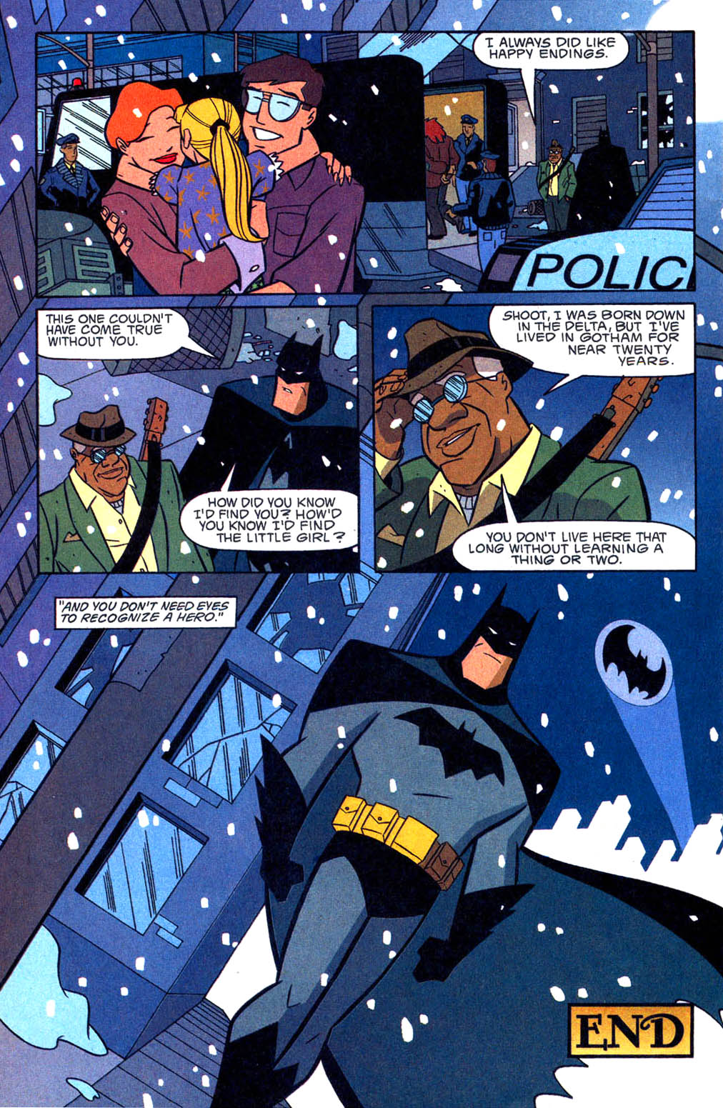 Read online Batman: Gotham Adventures comic -  Issue #21 - 23