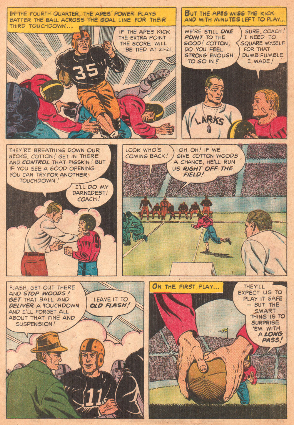 Read online Four Color Comics comic -  Issue #837 - 33