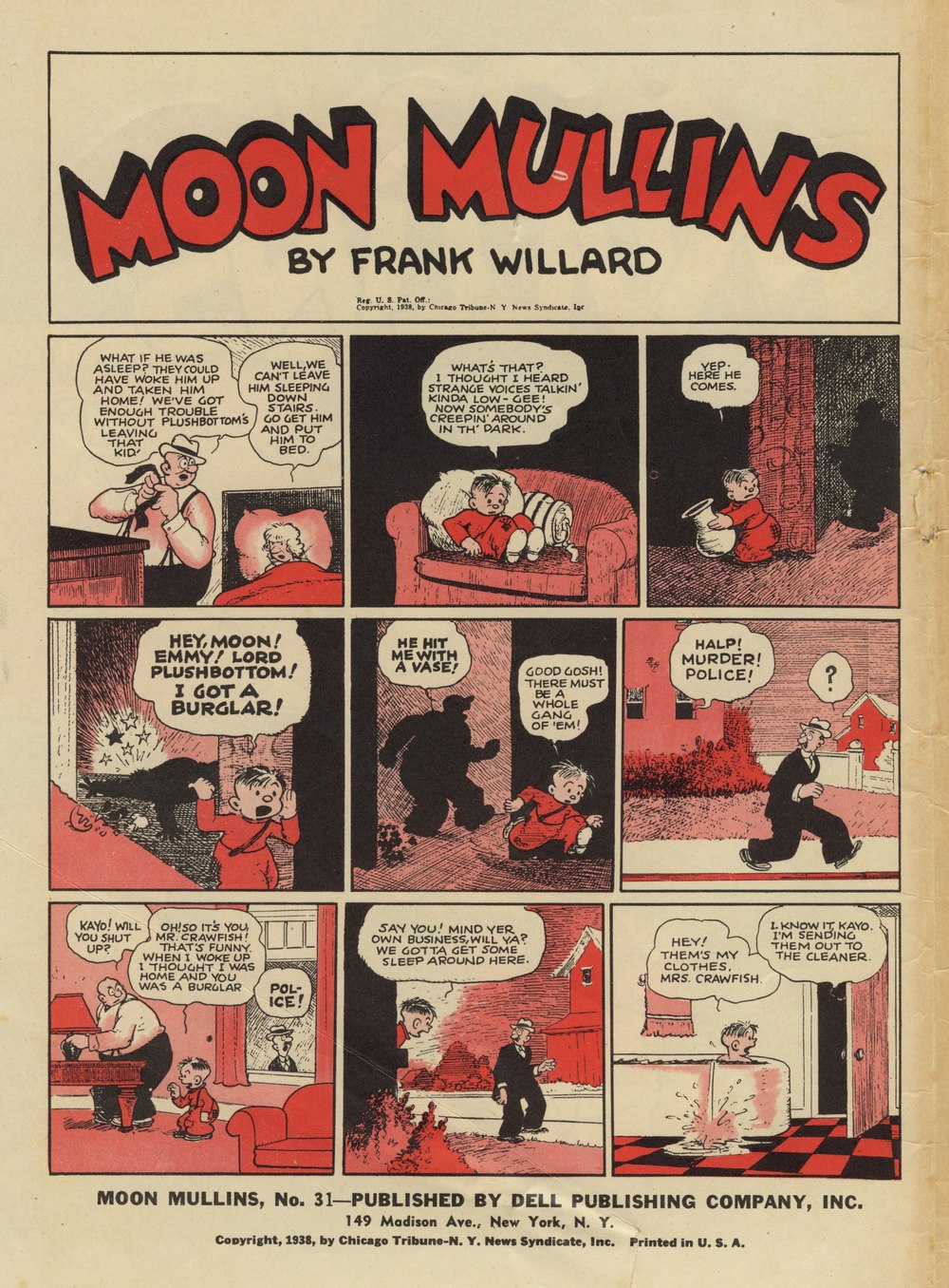 Read online Four Color Comics comic -  Issue #31 - 2