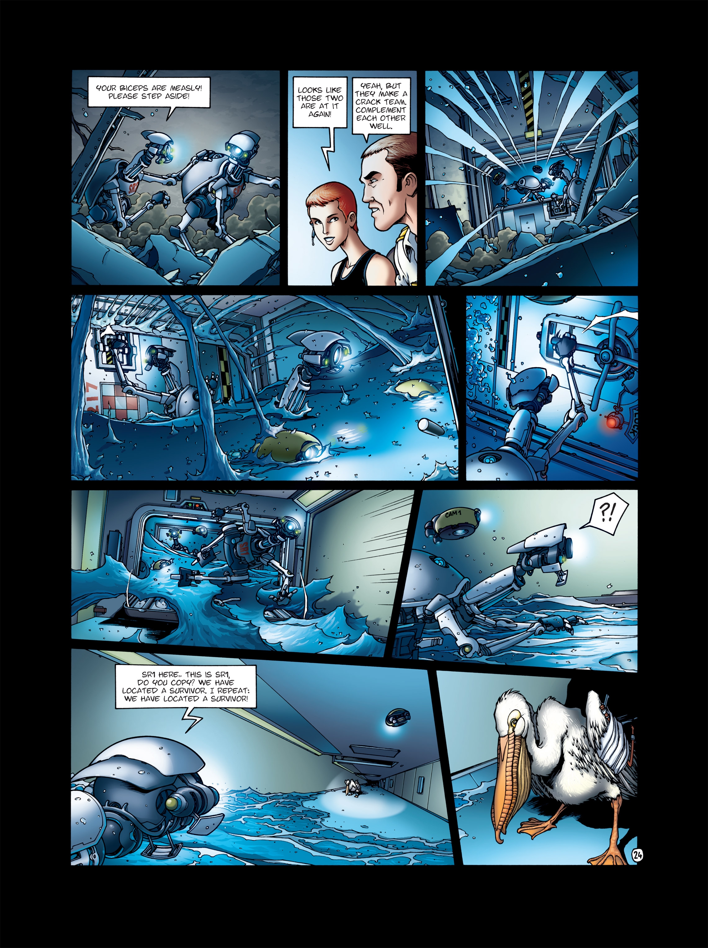 Read online Golden City comic -  Issue #8 - 26